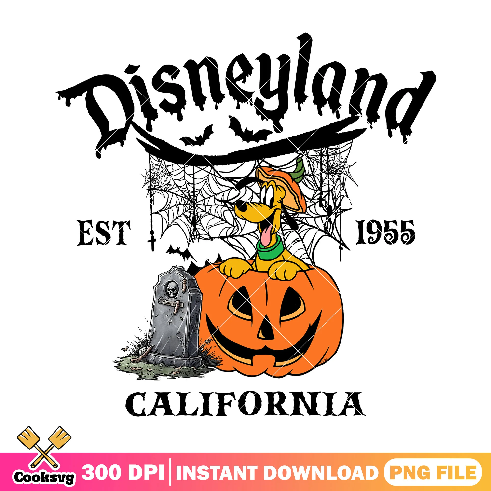 Pumpkin with pluto png, halloween drawing png, pluto art png