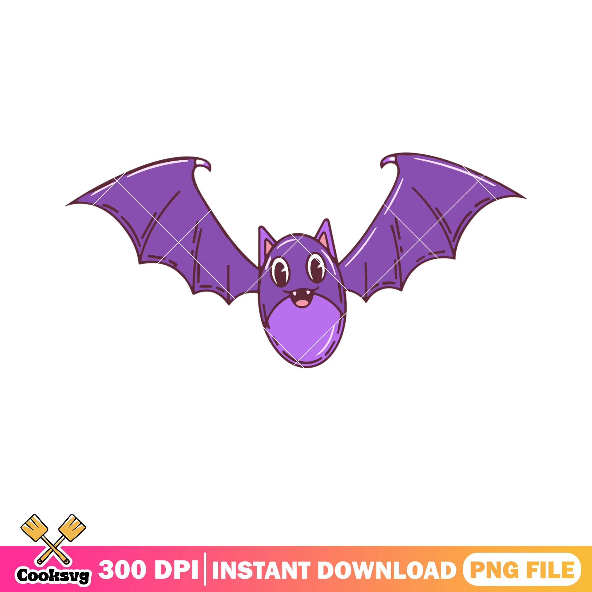 Purple cutie bats png, purple wings png, halloween scary png