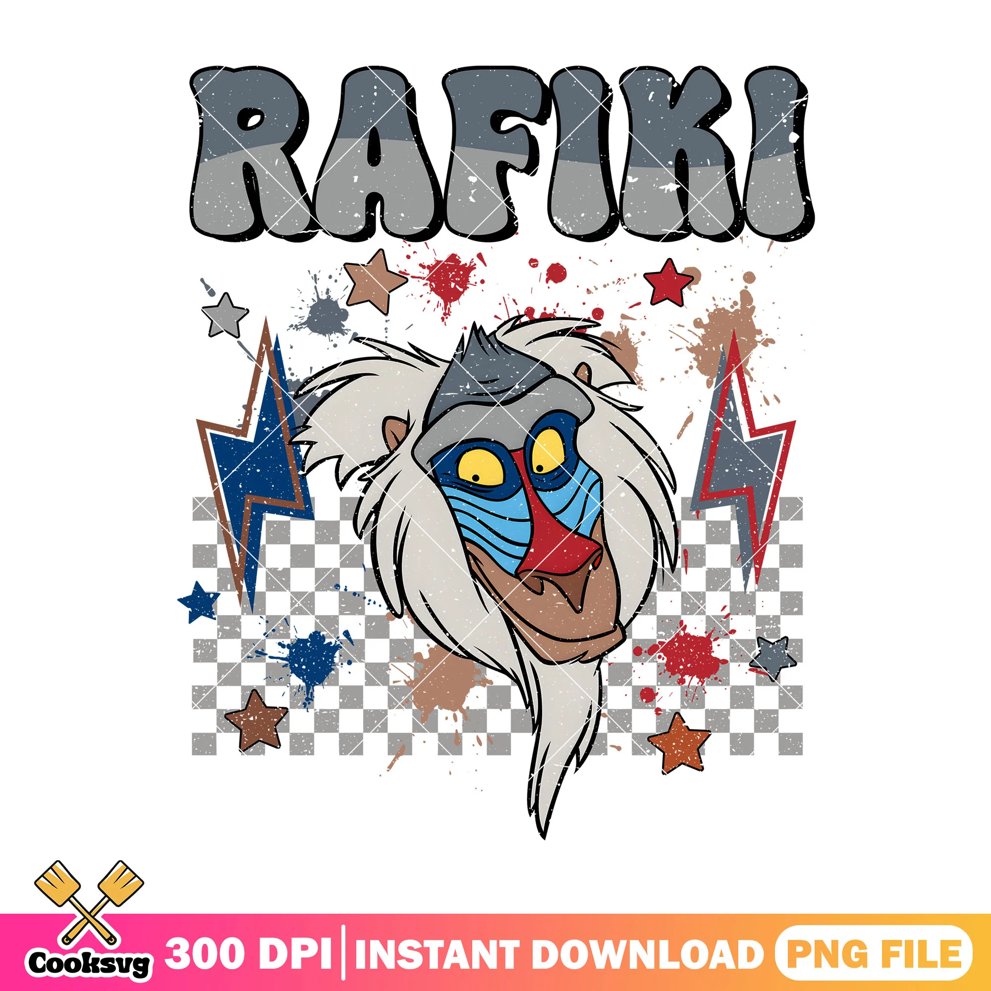 Rafiki head lion king png, disney lion king png, rafiki disney png
