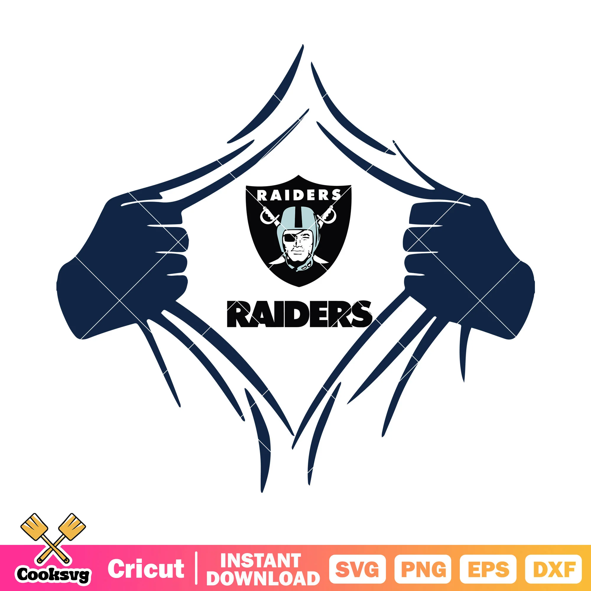 Raiders costume Superman svg, oakland raiders svg, oakland svg