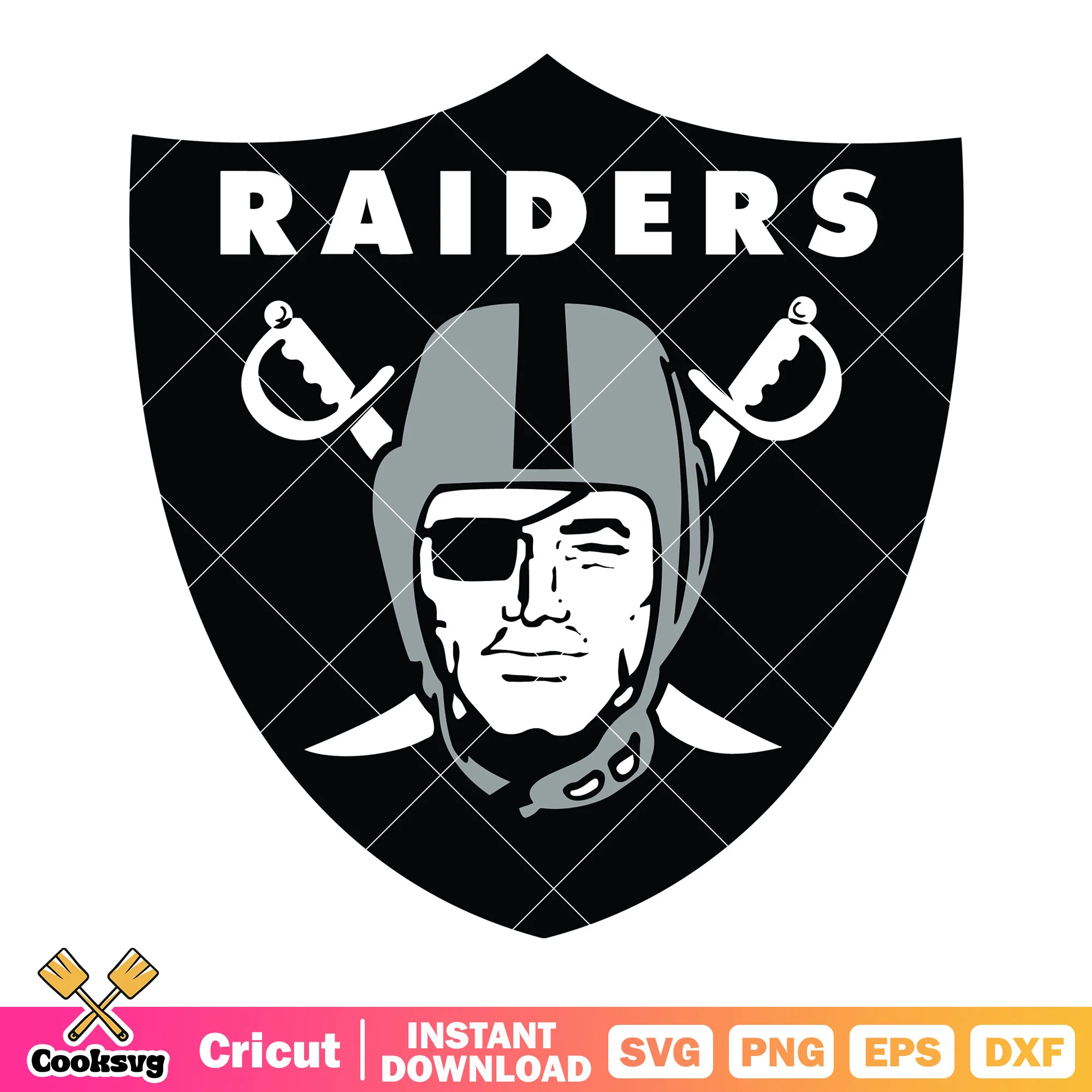 Raiders to pirate shield svg, nfl logo svg, raiders svg