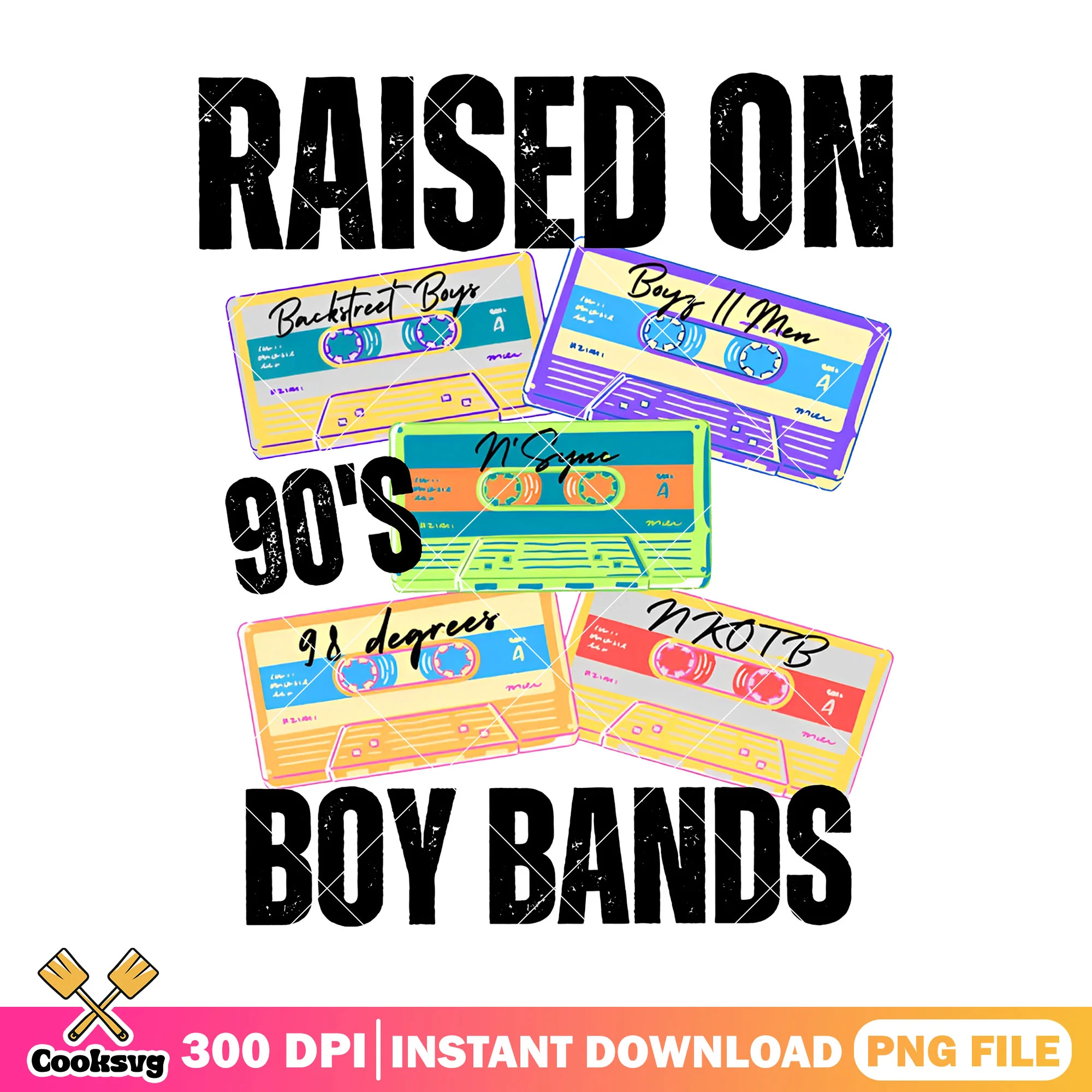 Raised on 90s boy bands png, pop music png, backstreet boy band png