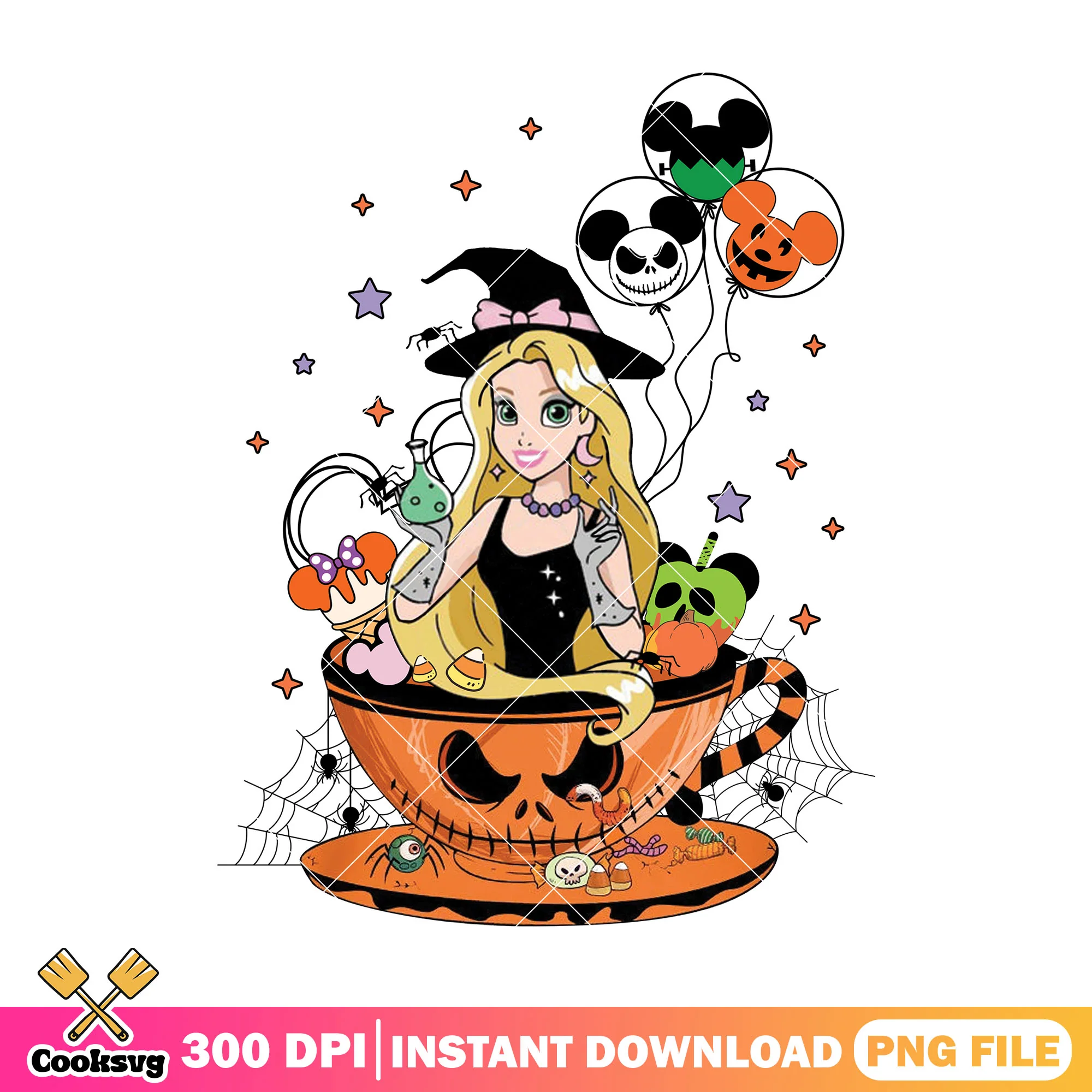 Rapunzel pumpkin teacup png, rapunzel princess png, disney princess png