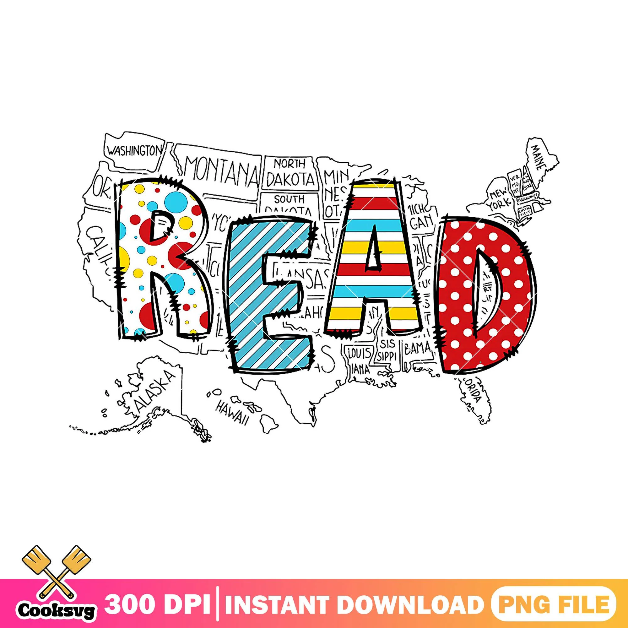 Read font design file png, font cute png, back to school decor png