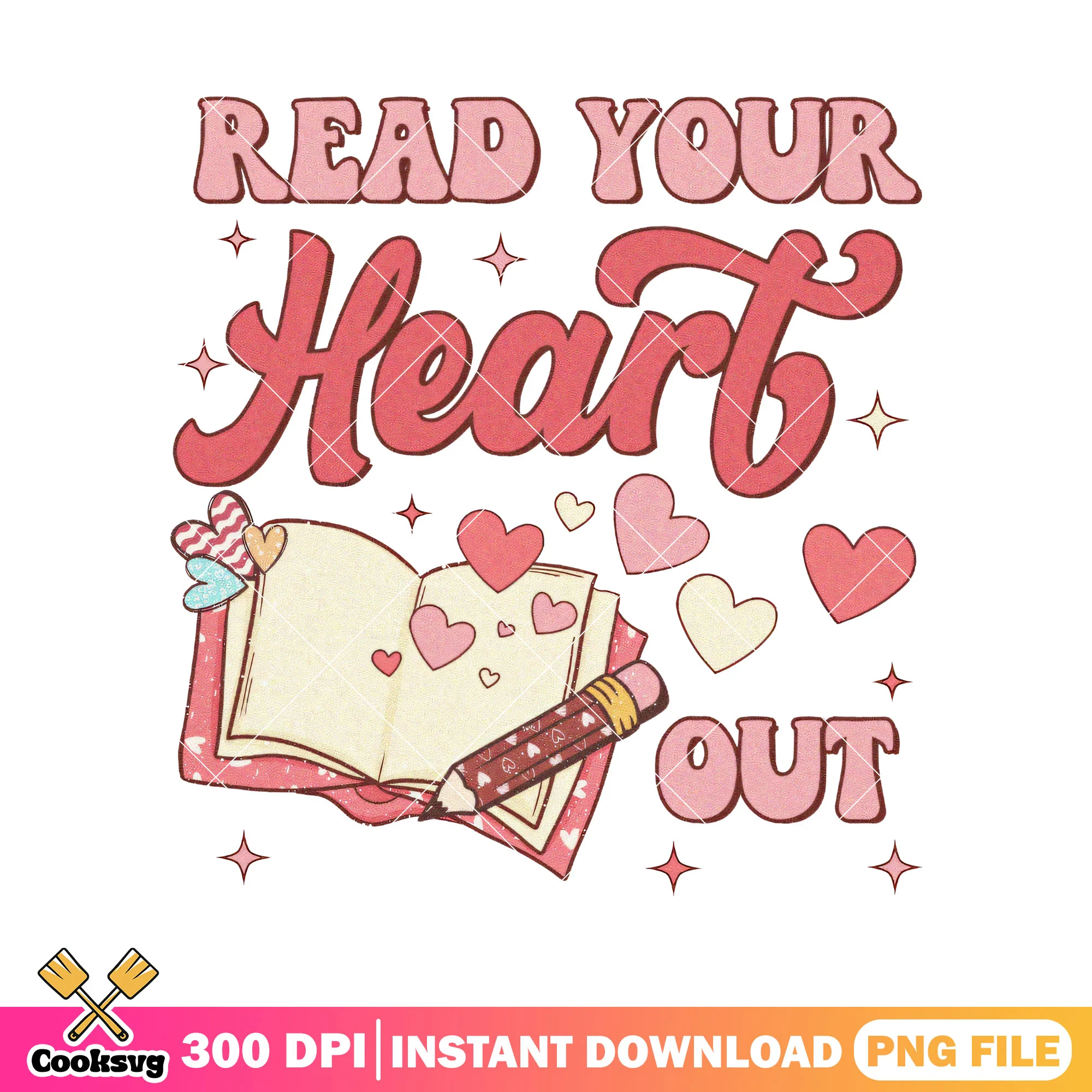 Read your heart out valentine png, valentine quotes png