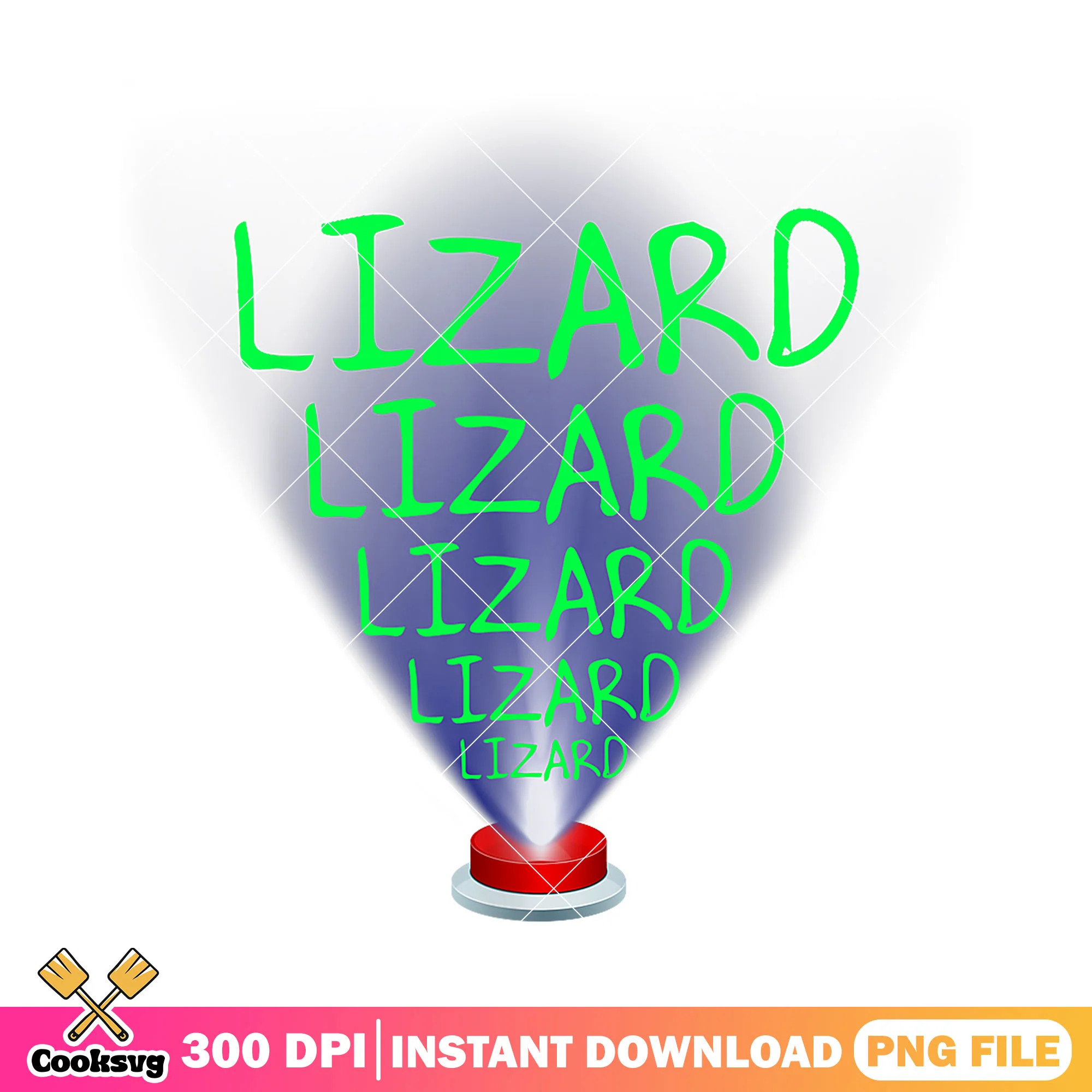 Red button lizard file png, elio lizard png, lizard emote png