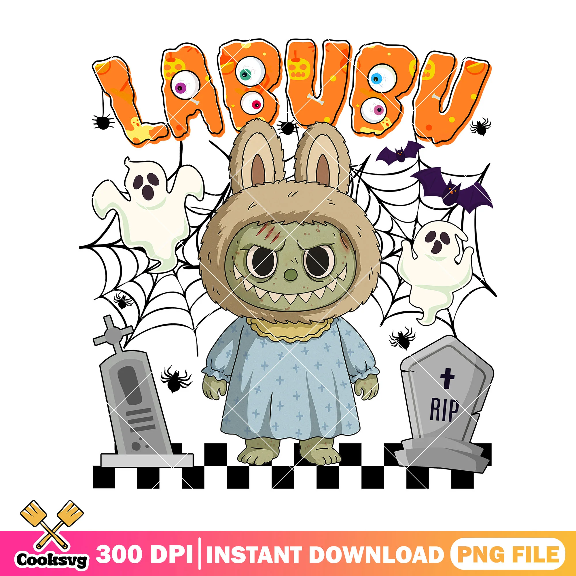 Regan Labubu Halloween png, labubu halloween png, labubu near me png