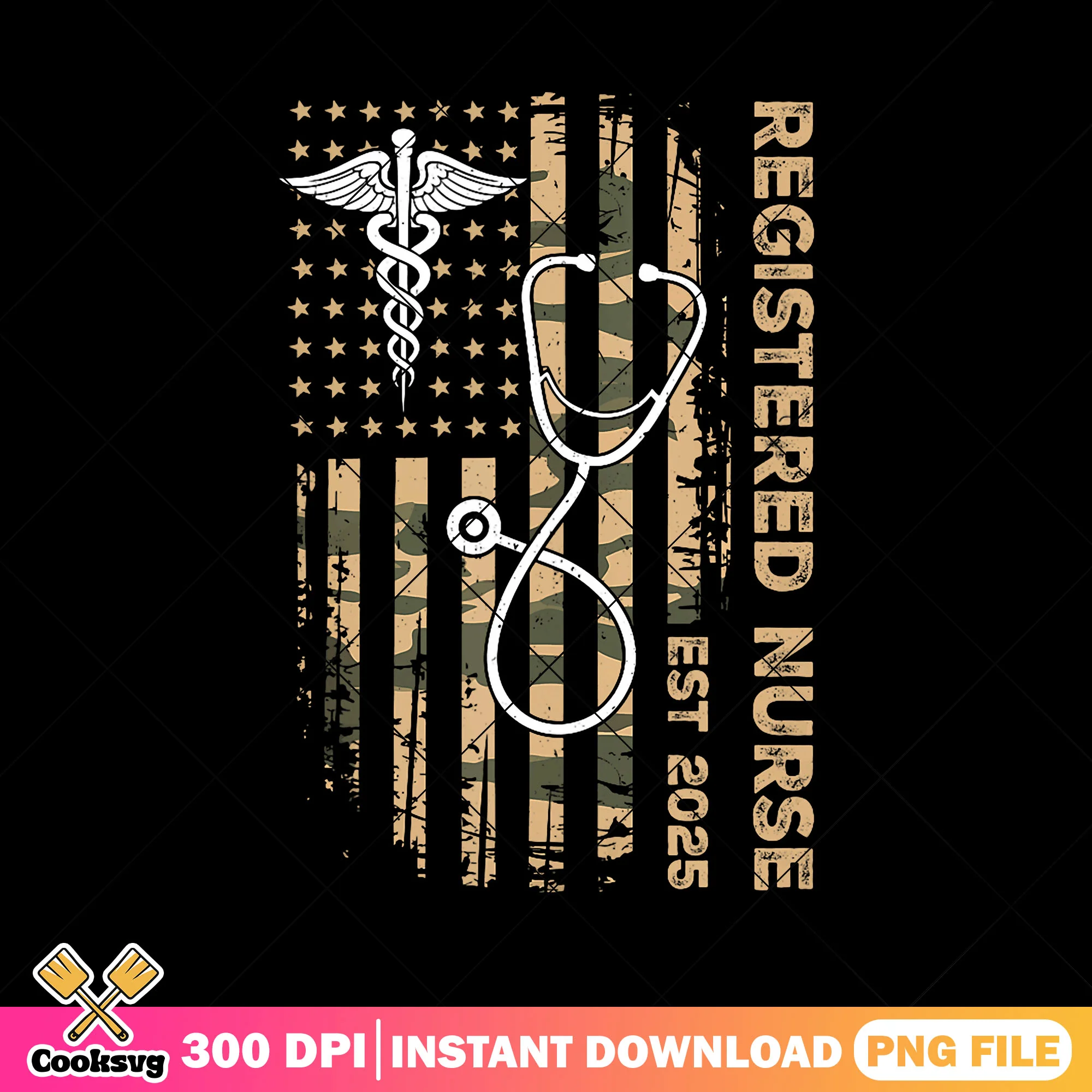 Registered nurse est 2025 png, registered nurse png, nurses day 2025 png