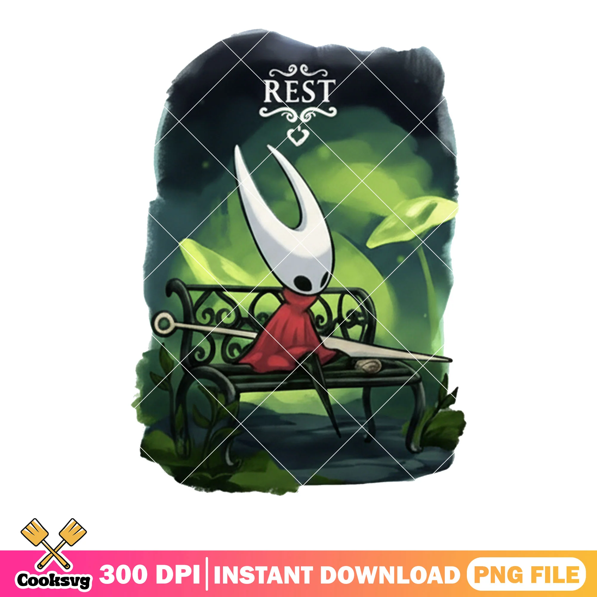 Rest place silksong png, hornet silksong png, silksong hornet png