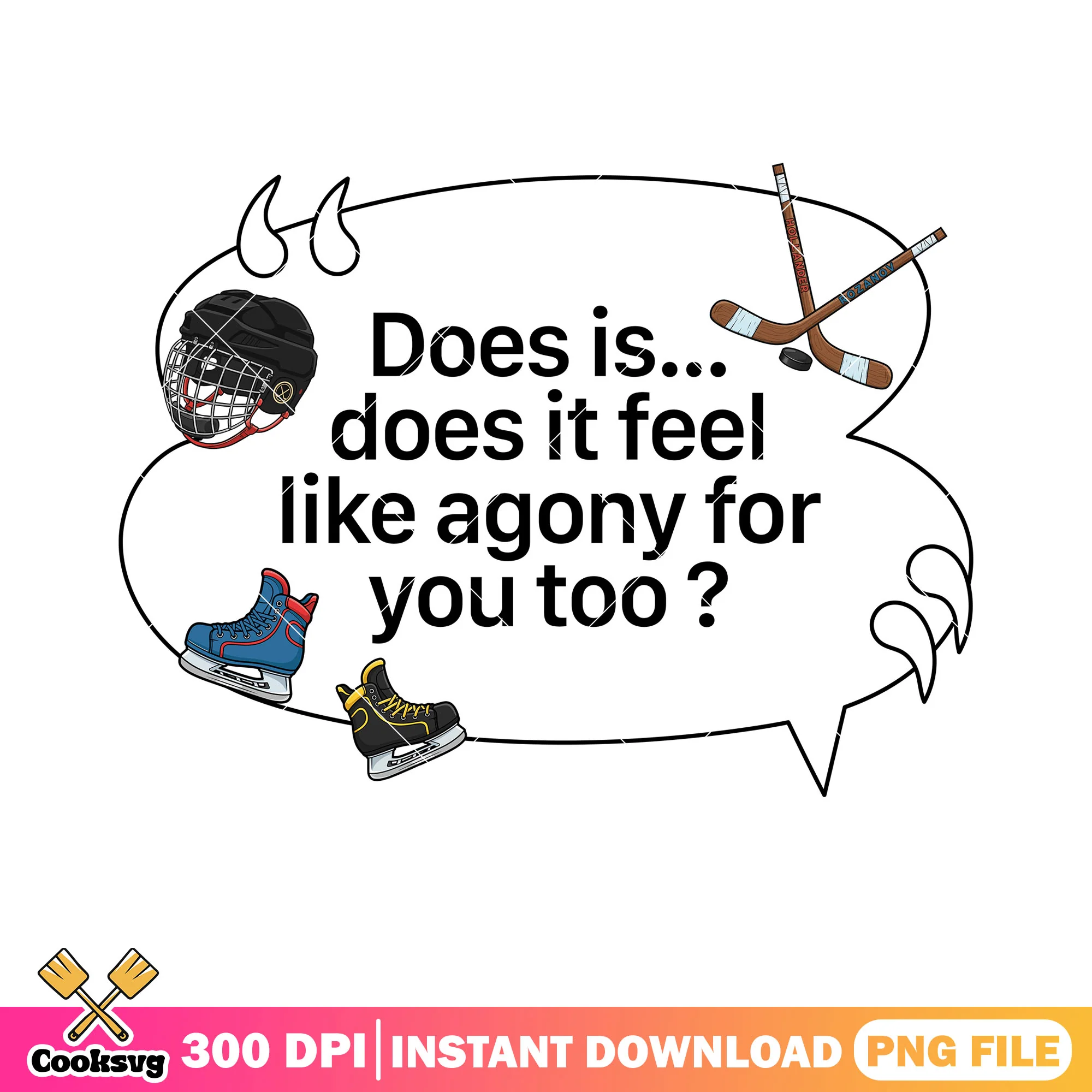 Rivalry Chat Does It Does It Feel png, hockey poster png, heated rivalry png