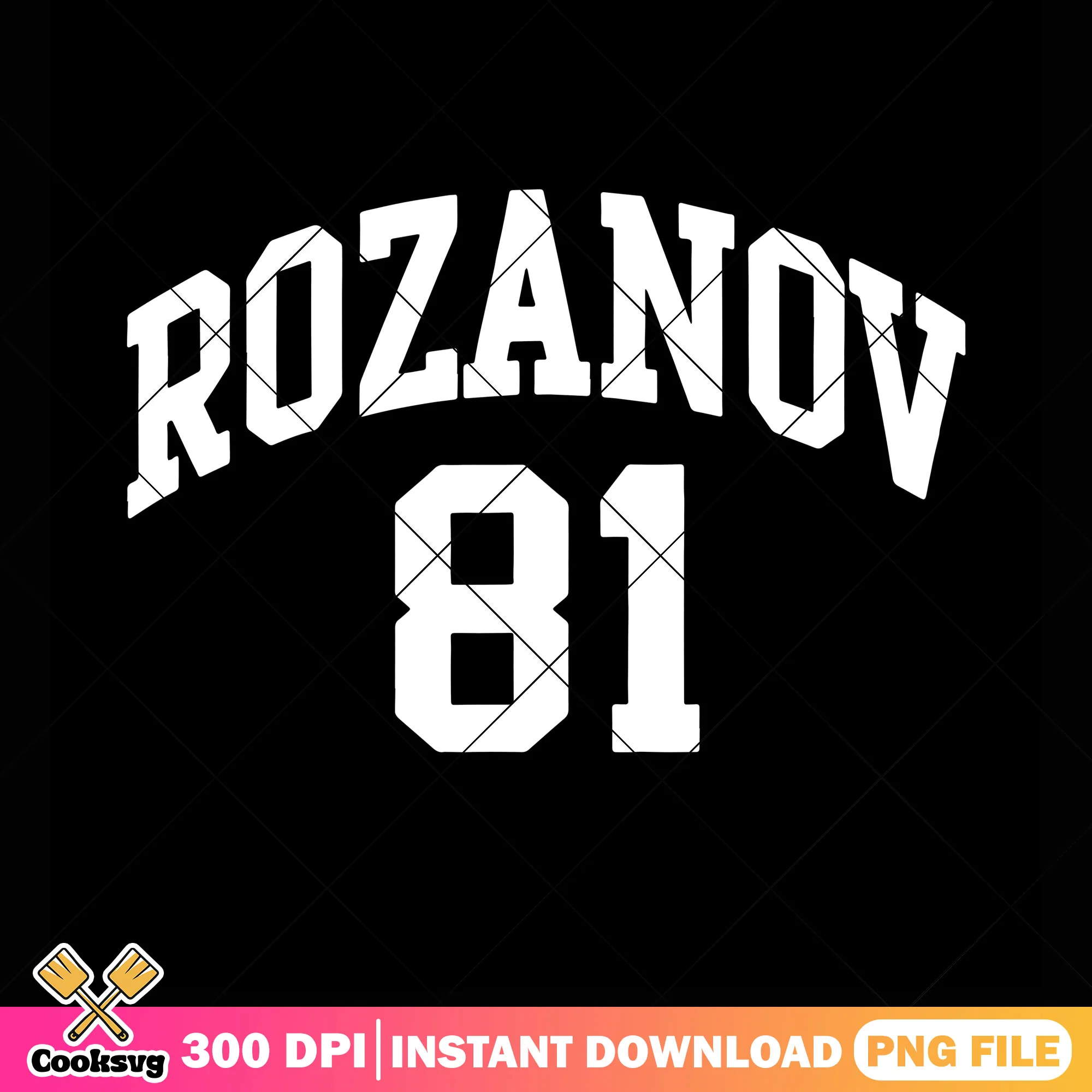 Rozanov Hockey Jersey png, romance hockey png, ilya rozanov png