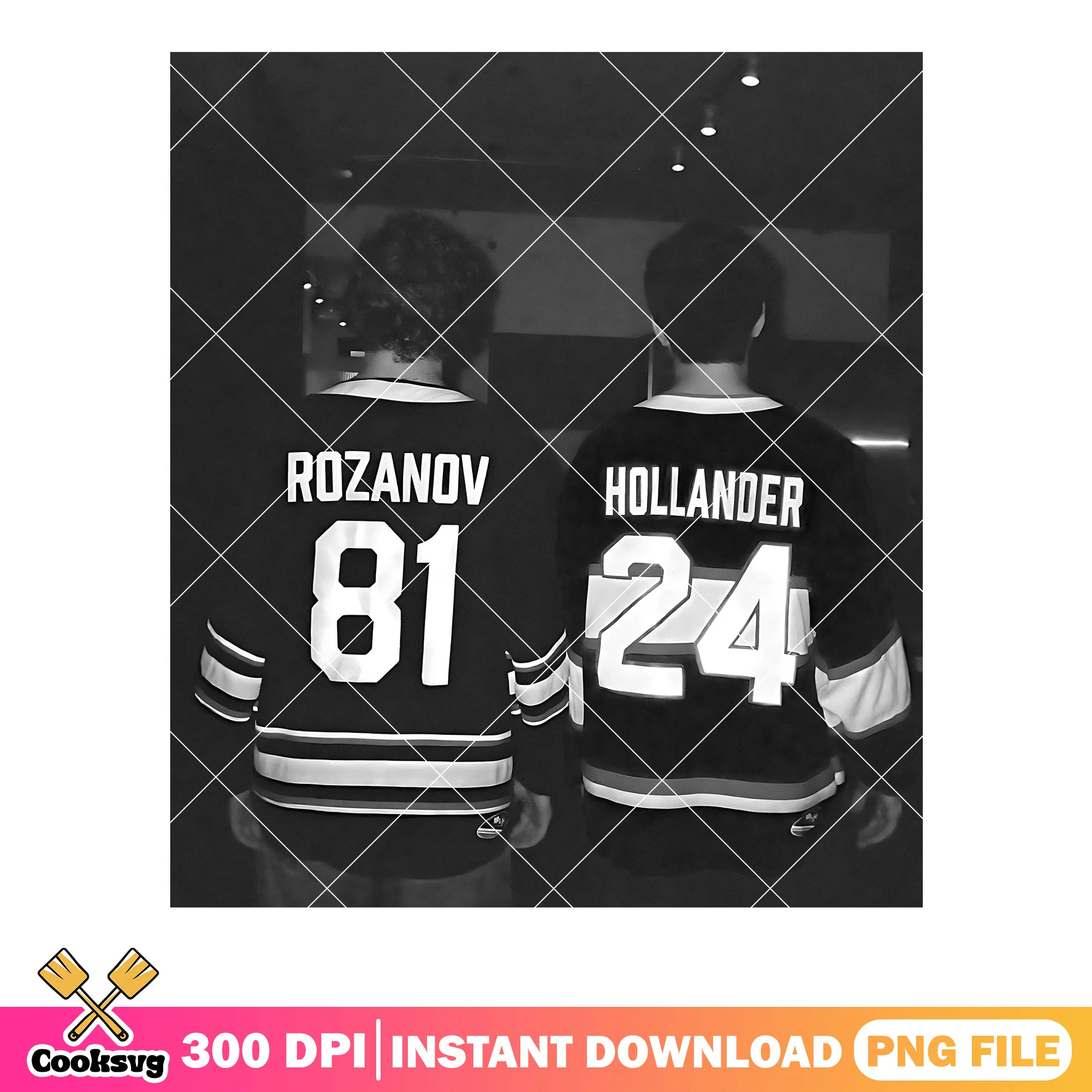 Rozanove hollander retro couple png, gay couple png, heated rivalry png