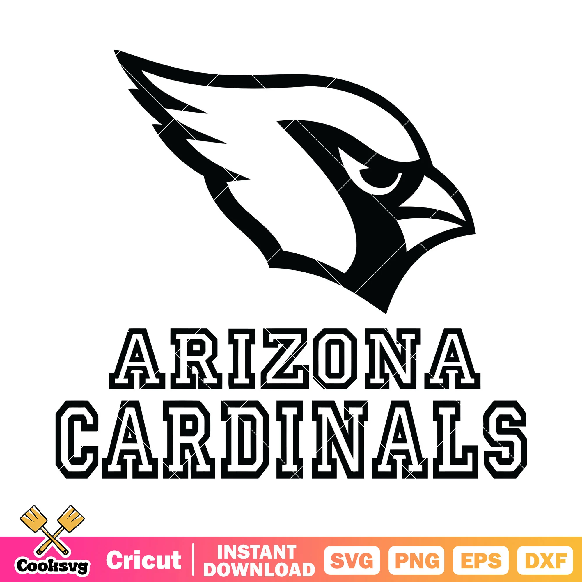 Rugby team sport svg, arizona cardinals svg, nfl football team svg