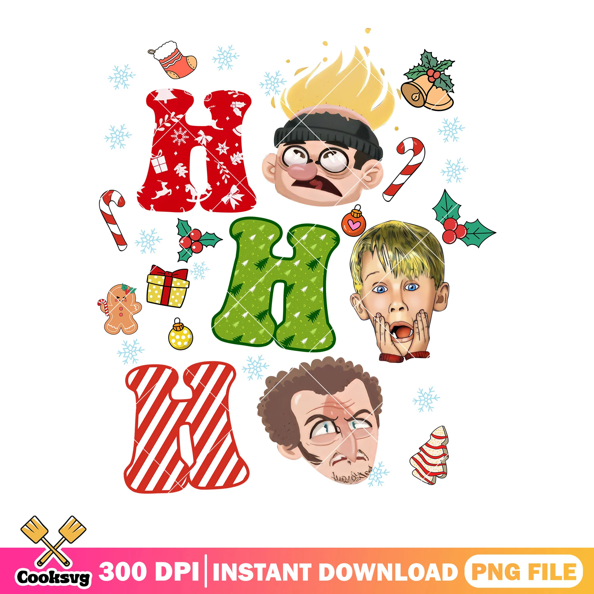 Ruldoph red nose reindeer png, santa claus png, christmas decor png