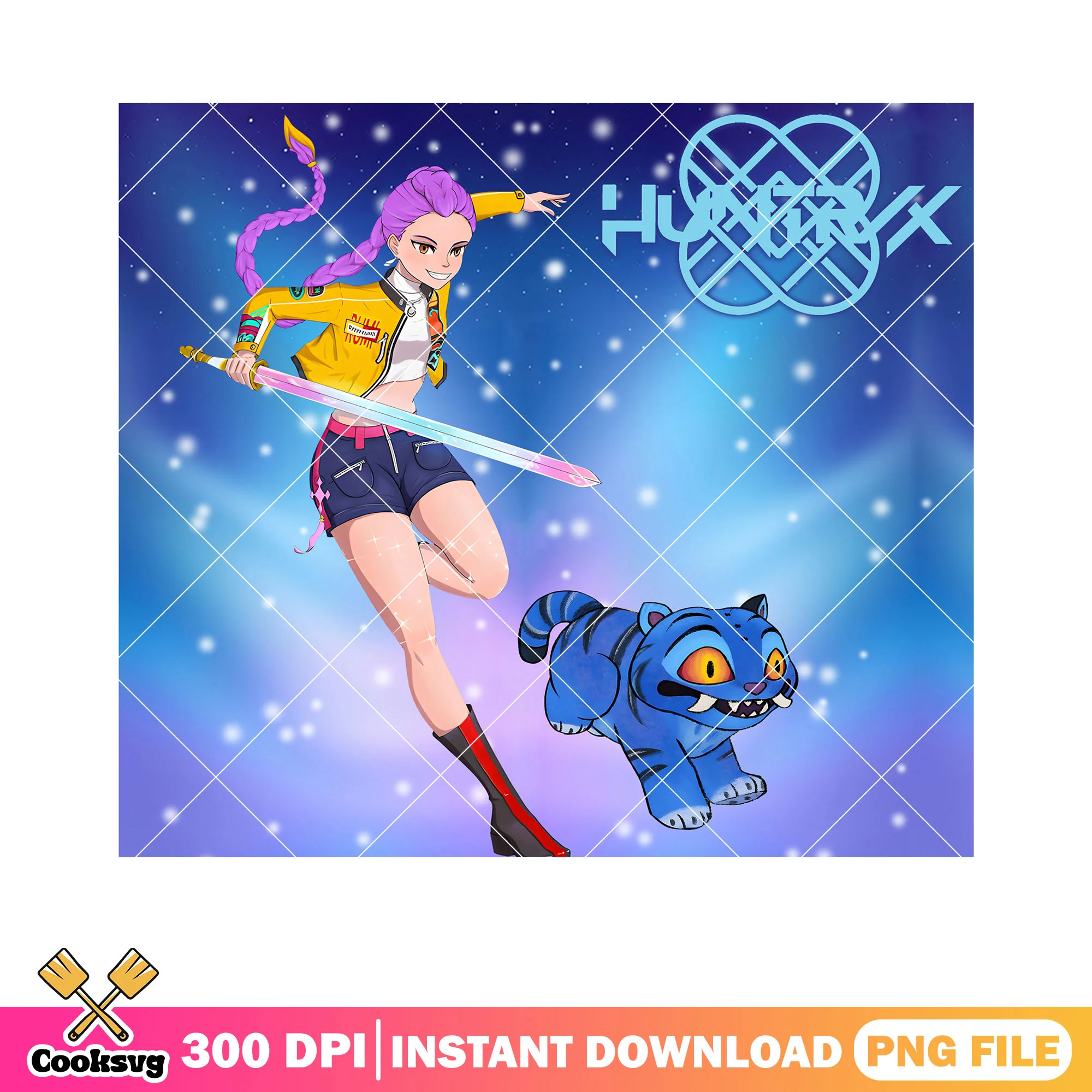 Rumi derpy duo png tumbler, derpy kpop png, rumi huntrix png
