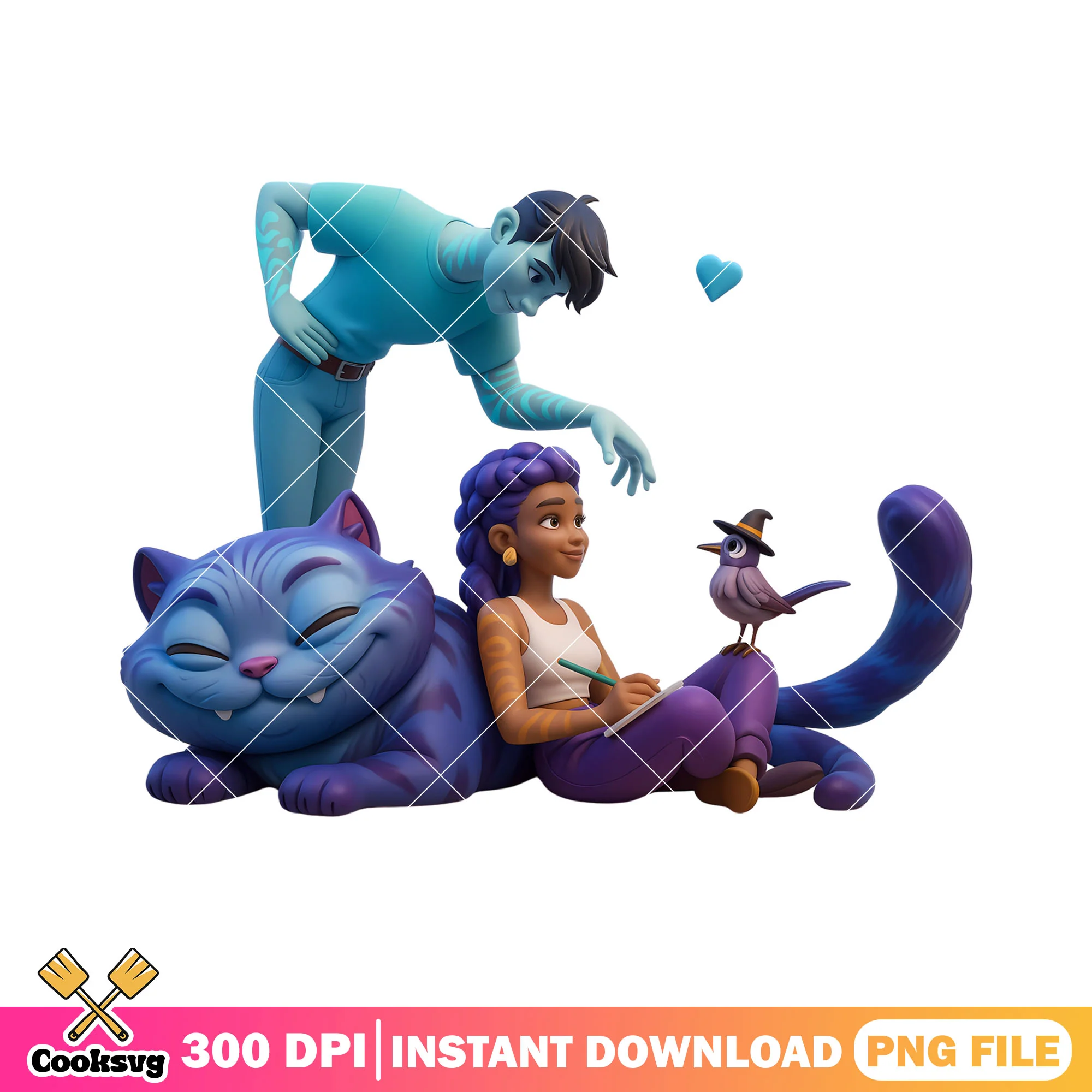 Rumi jinu big family png, rumi jinu png, kpop demon hunters png