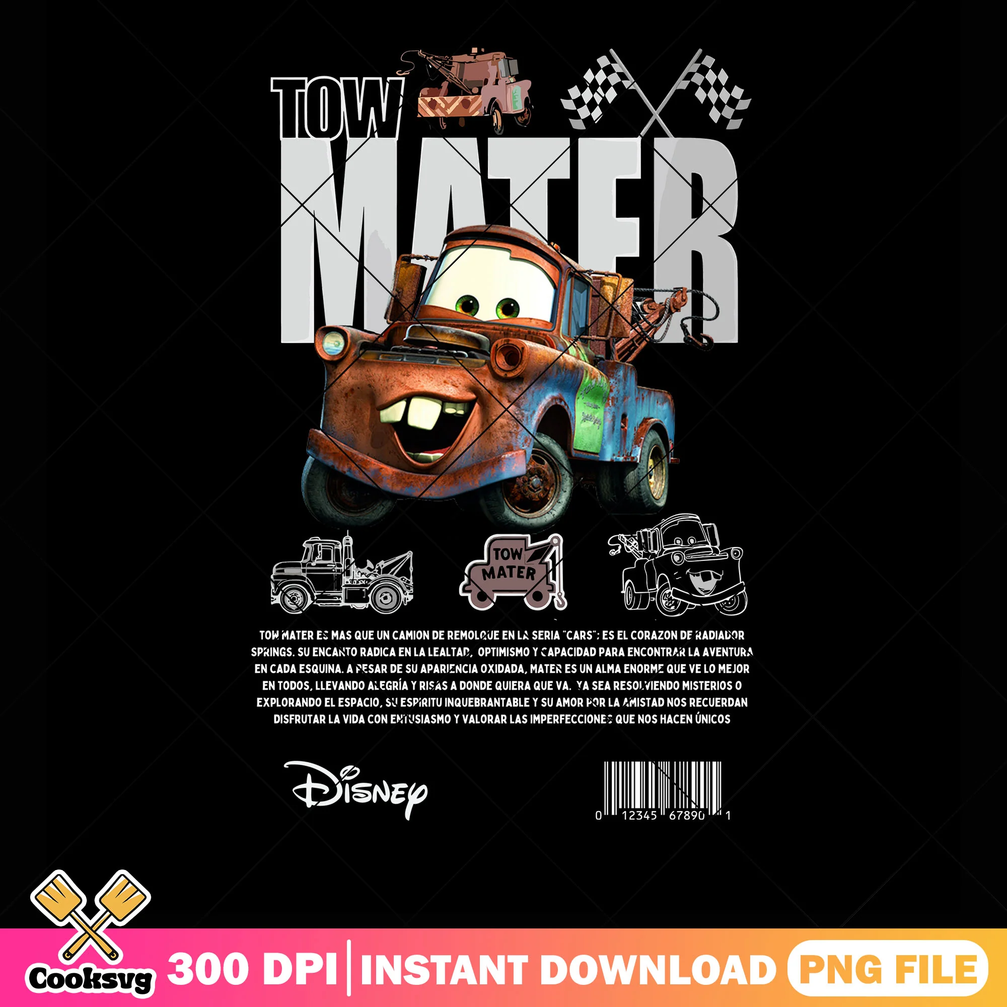 Rusty truck png png, Mater the tow truck png, Disney Pixar png