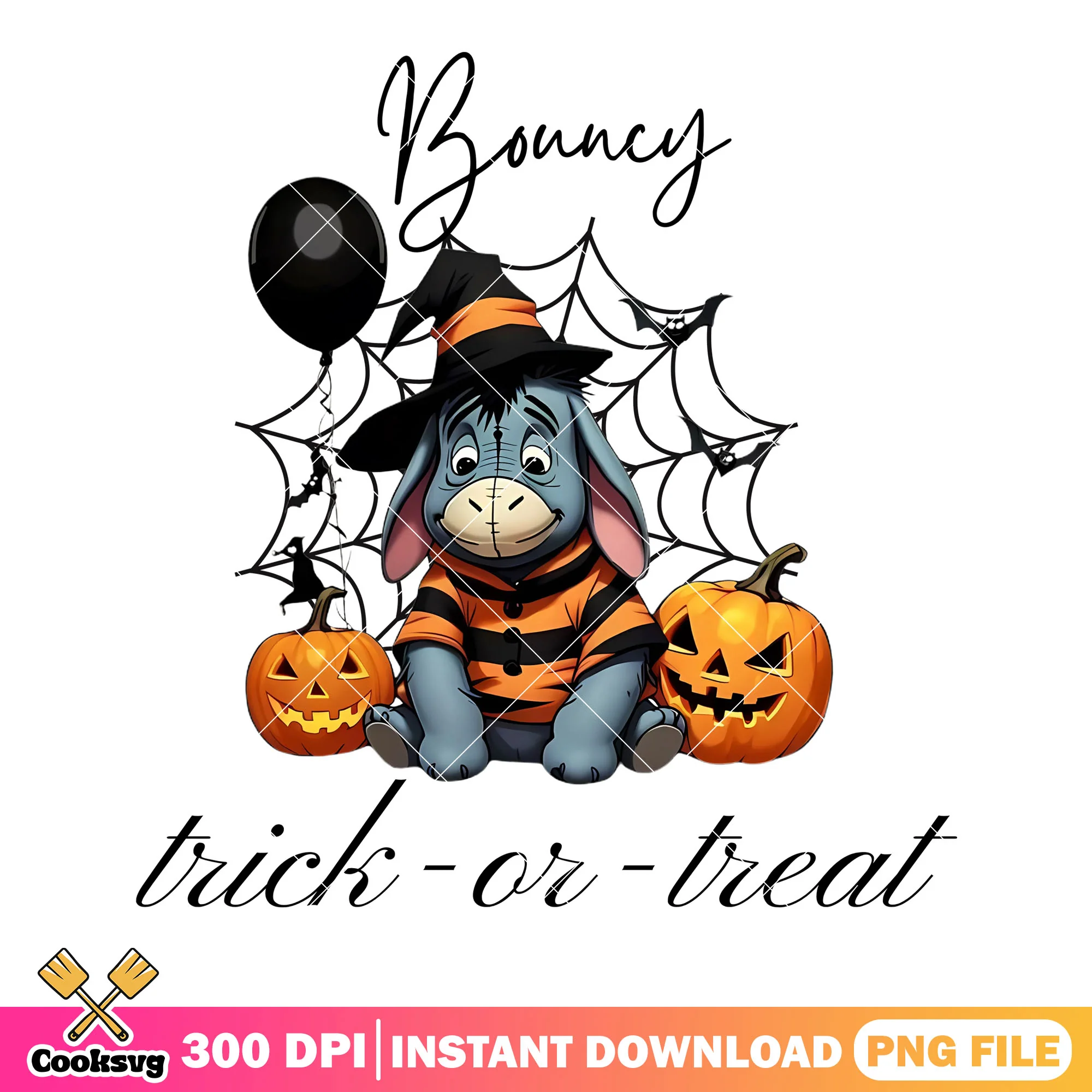Sad Benny pumpkin png, disney halloween png, trick or treat png