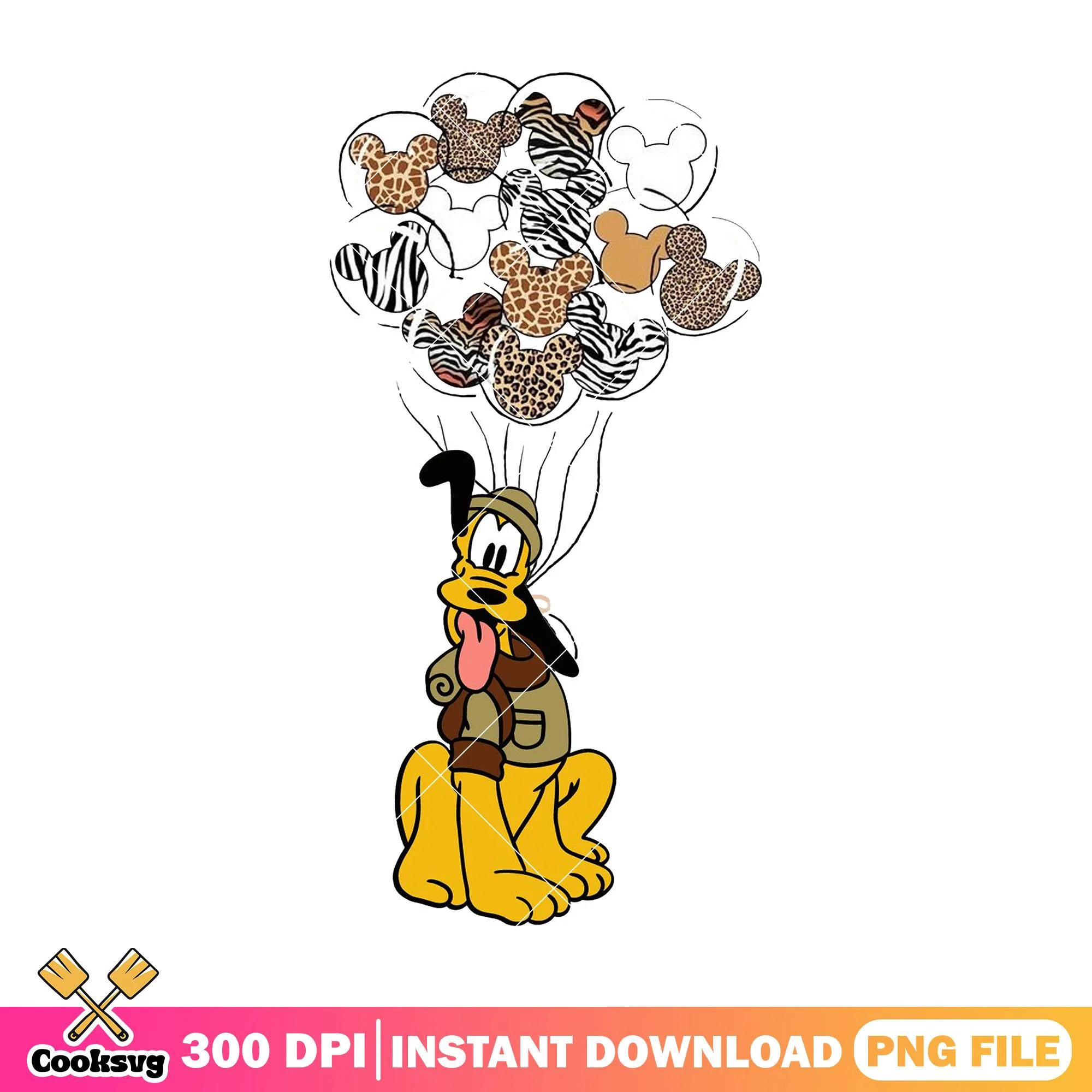 Safari costume goofy dog png, disney springs png, walt disney png