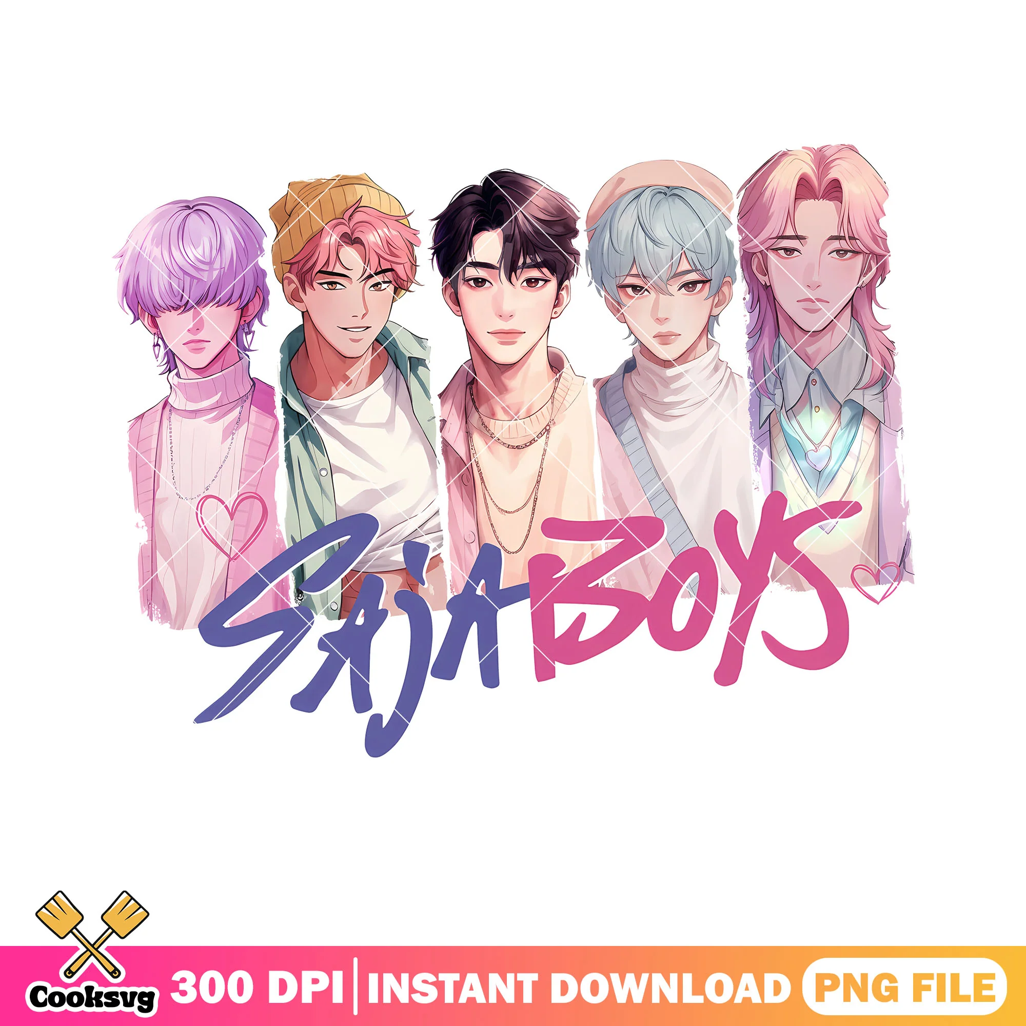 Saja boys demon png, kpop demon hunters png, jinu saja boy png