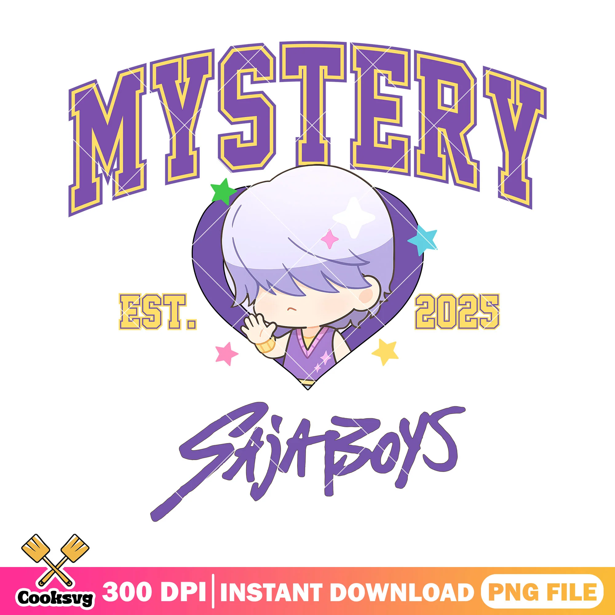 Saja boys est 2025 mystery png, mystery saja png, saja boys band png