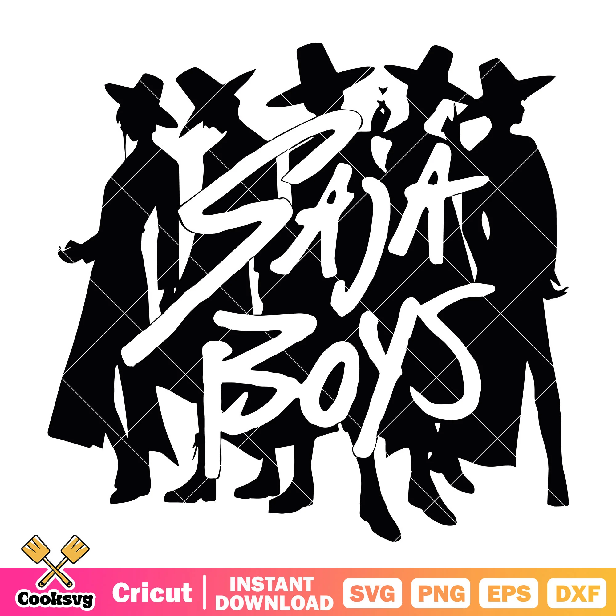 Saja boys hunters black svg, saja boys band svg, jinu saja svg