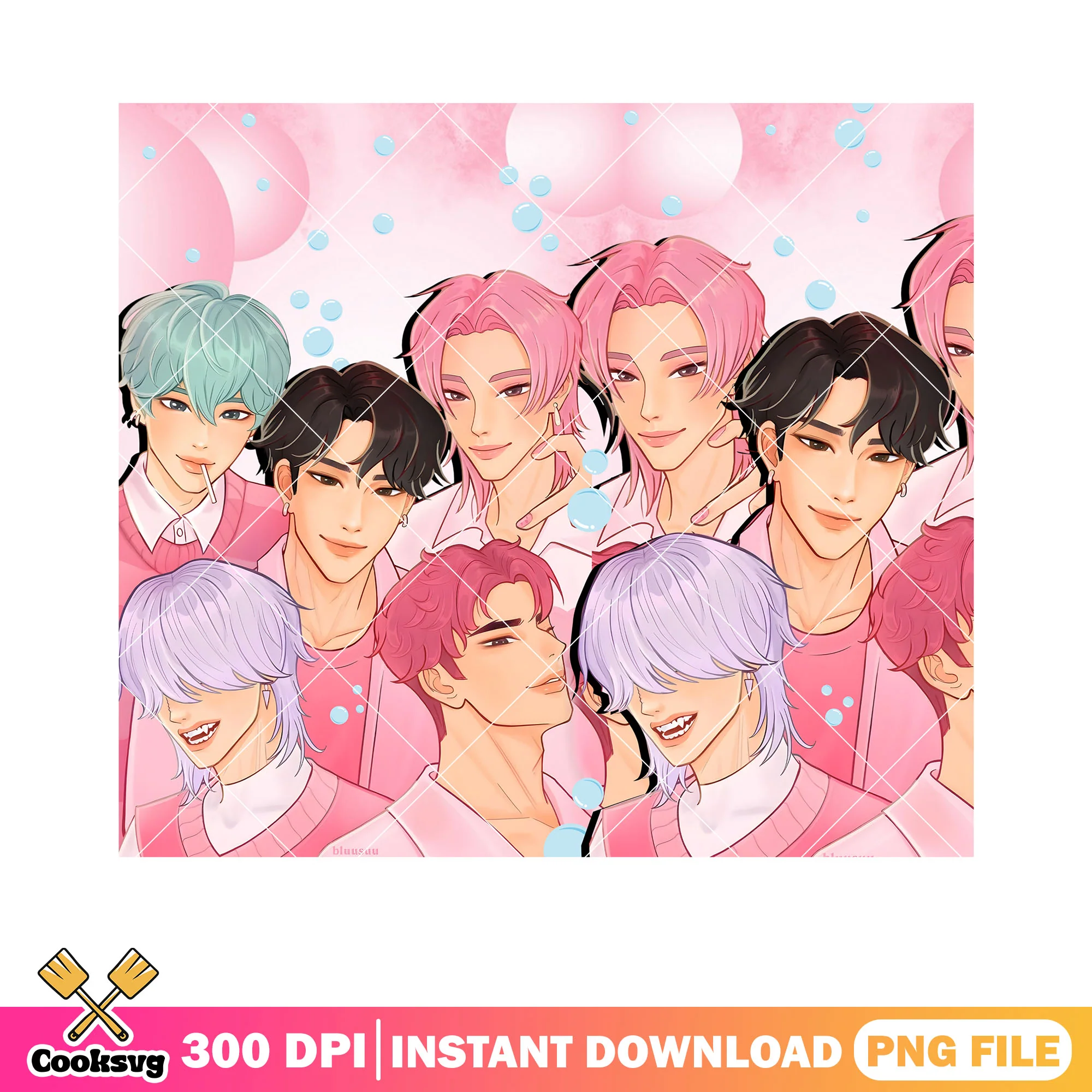 Saja boys the pink owner png tumbler, kpop saja png, love saja boys png
