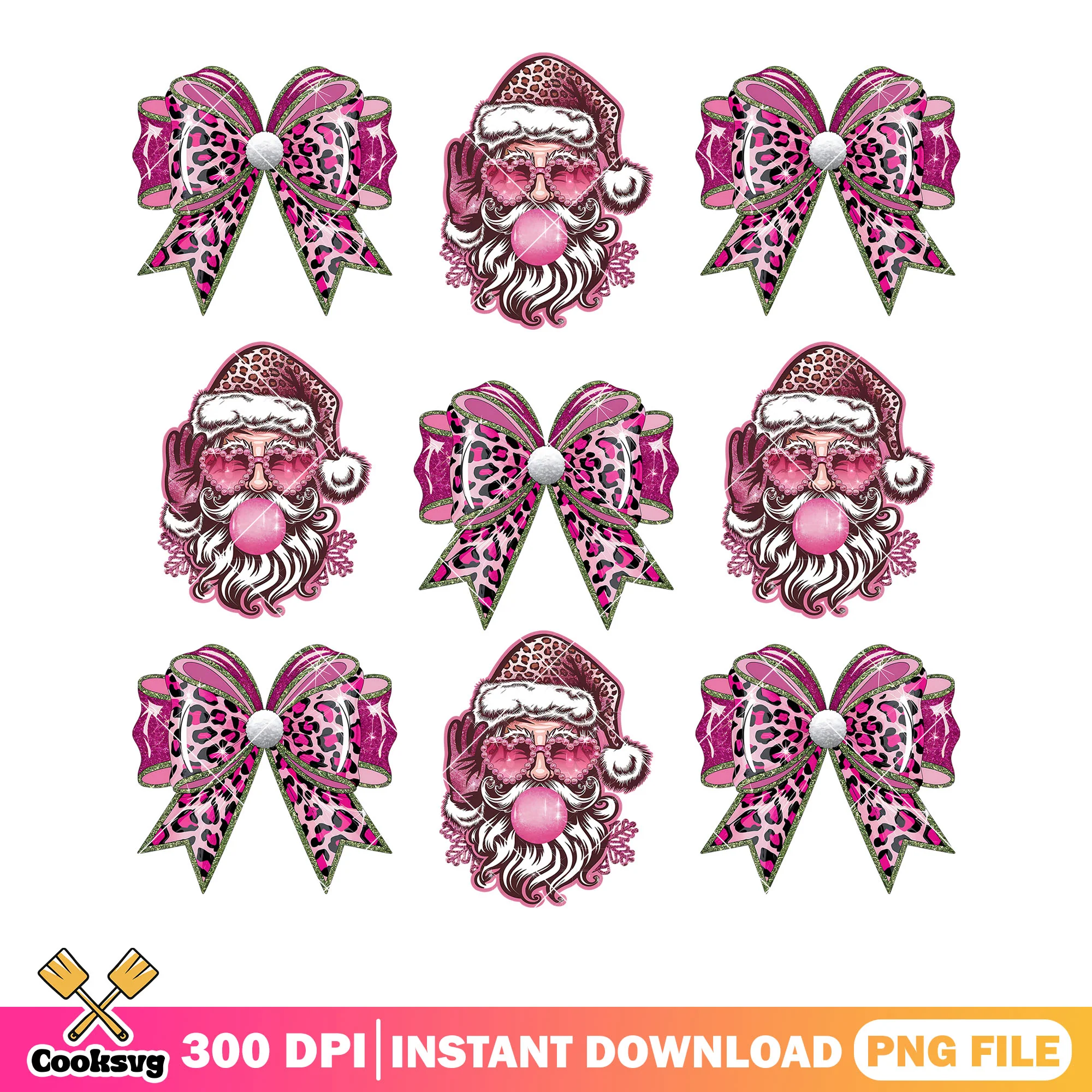 Santa Claus Blowing Bubble png, christmas gifts png, santa claus png