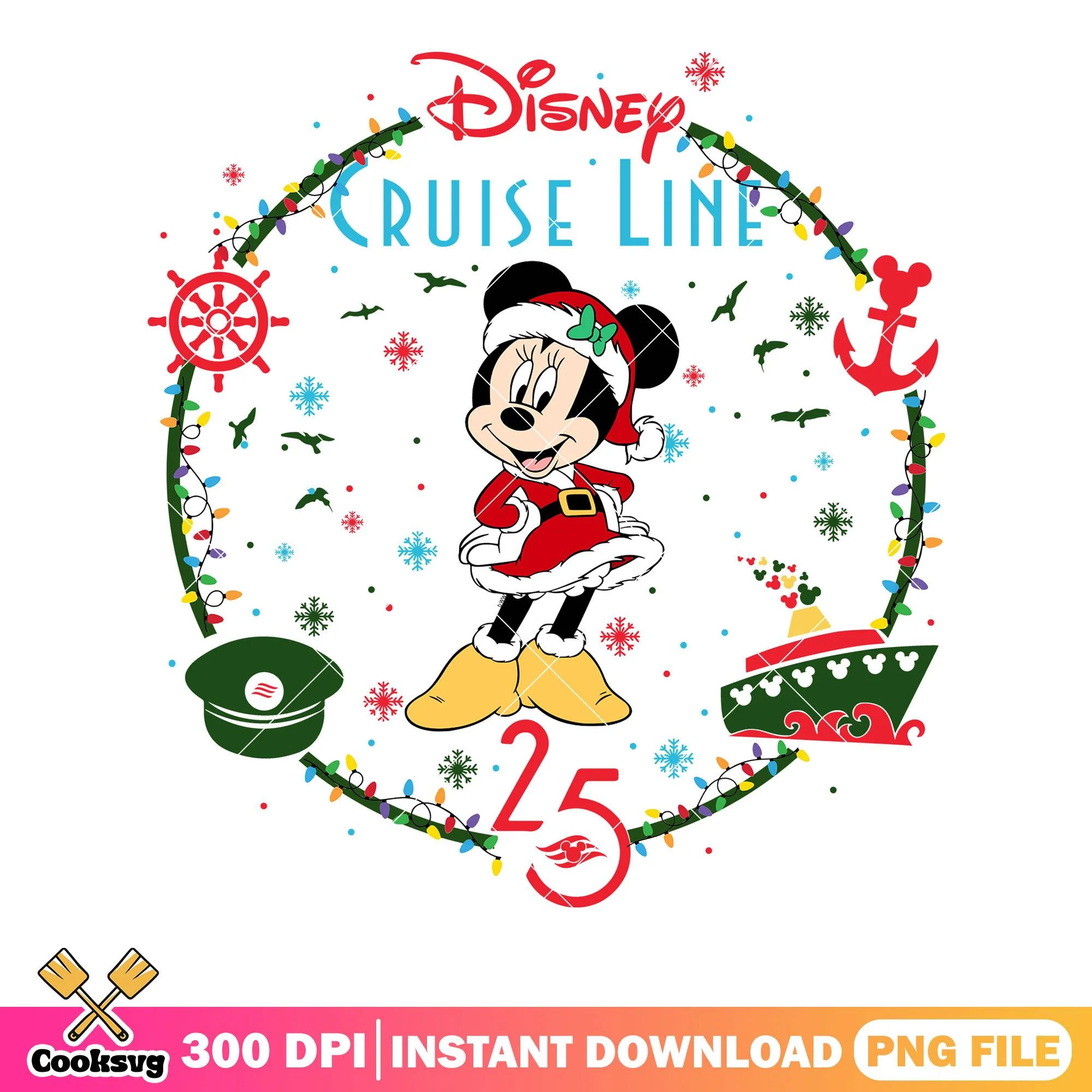 Santa minnie gifts ng, minnie mouse png, disney christmas png