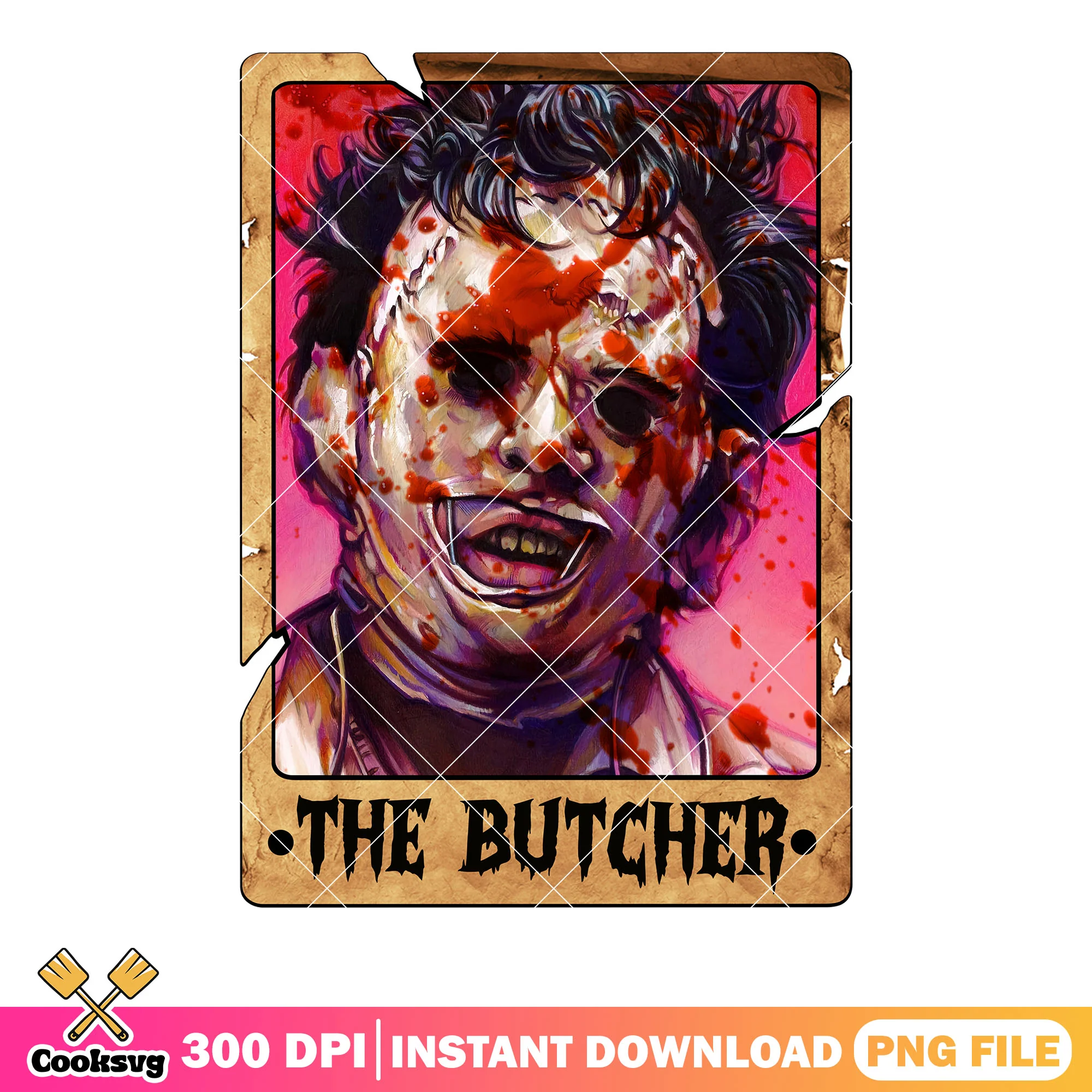 Scary character Leatherface png, The Texas Chainsaw Massacre png