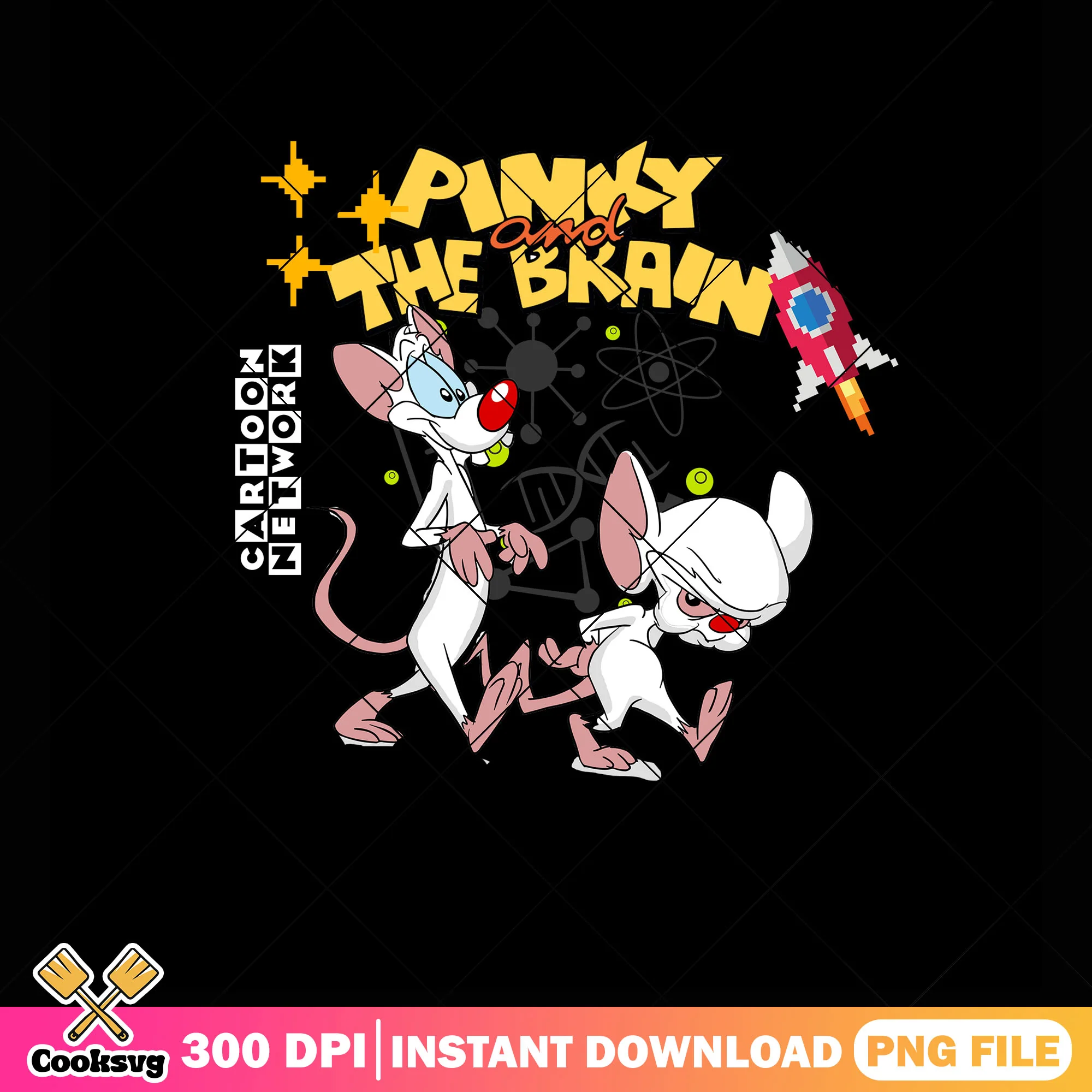Science experiment png, Cartoon Network png, Pinky and The Brain png