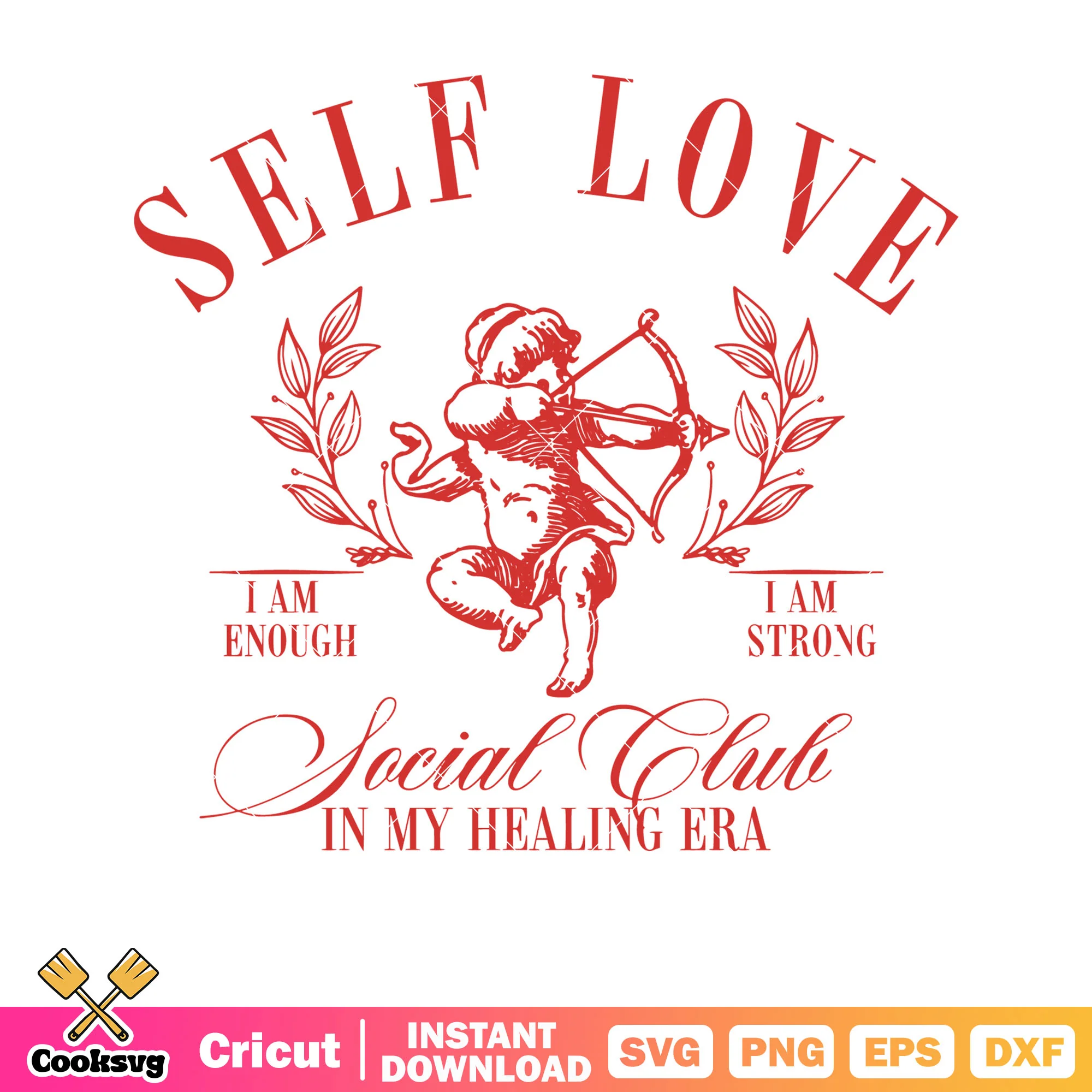 Self love social club valentine svg, social club svg, valentine day svg