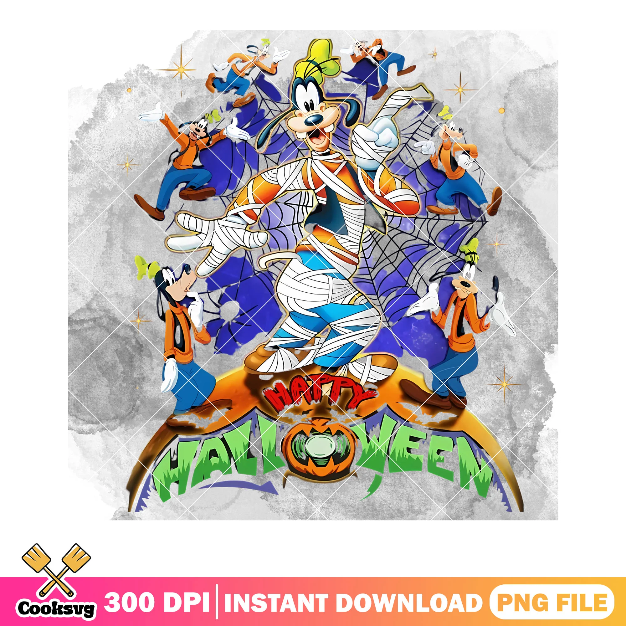 Seven goofy costume png, mummy costume png, disney character png