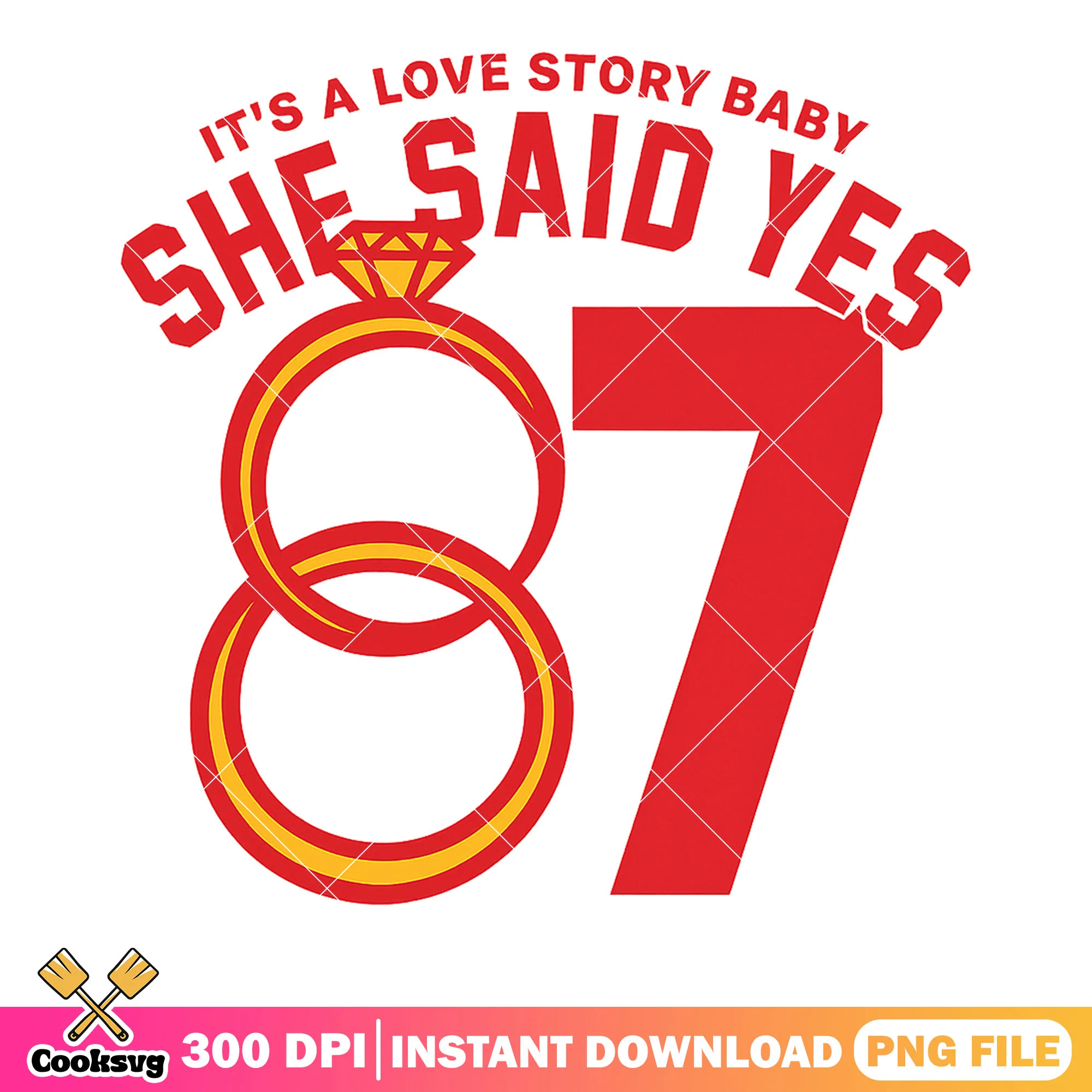 She said yes png, taylor swift and travis kelce png, nfl football png