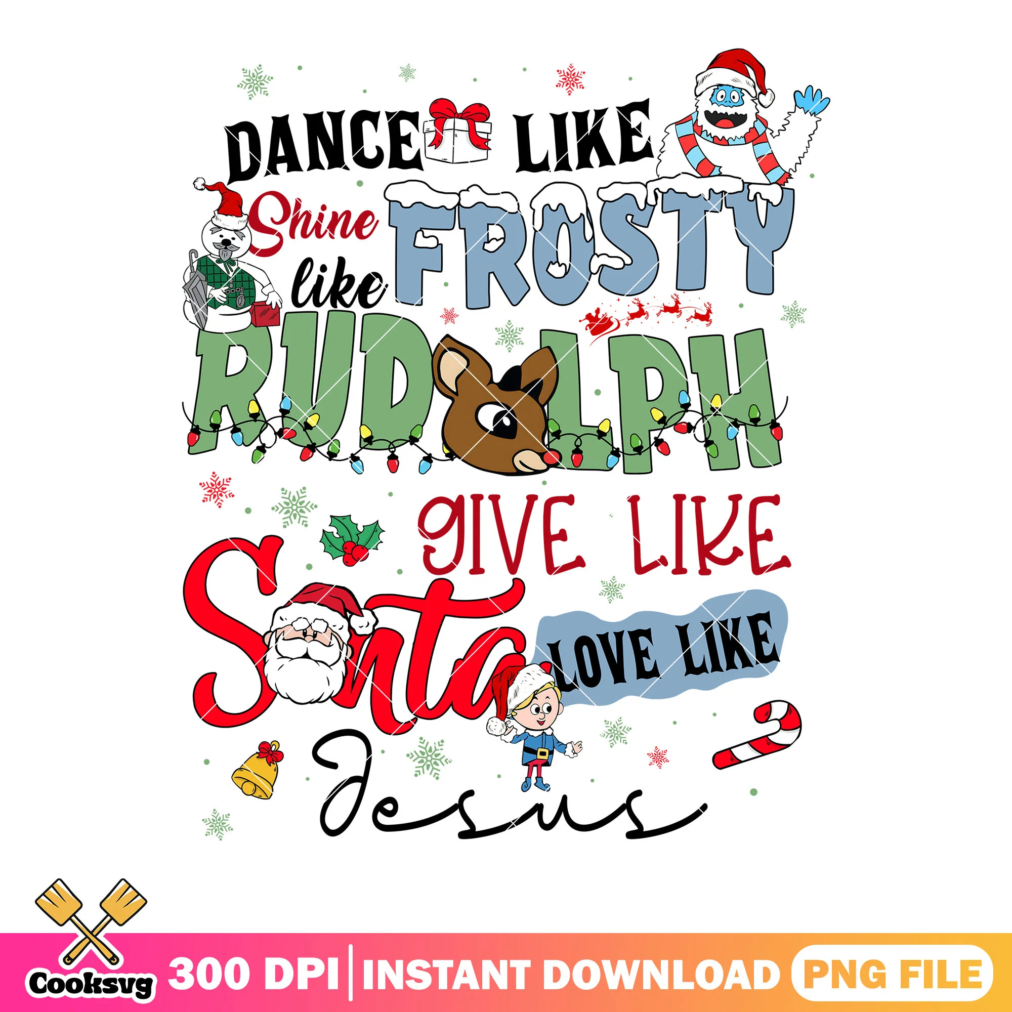 Shine like frosty ruldpoh png, christmas movies png, merry xmas png