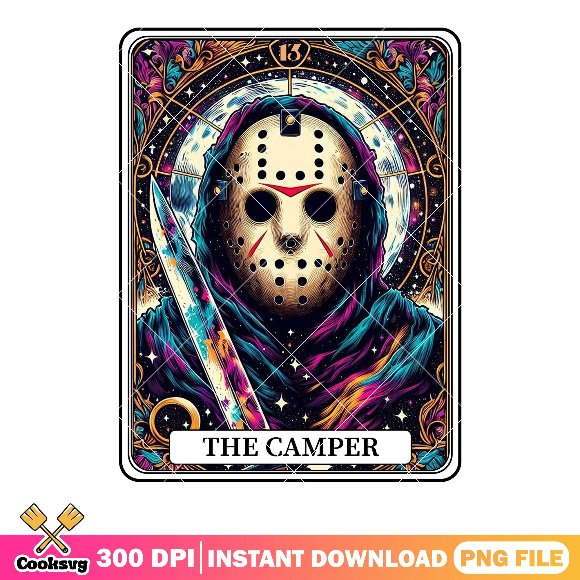 Shinny knife killer png, jason vorheez png, firday the 13 th png