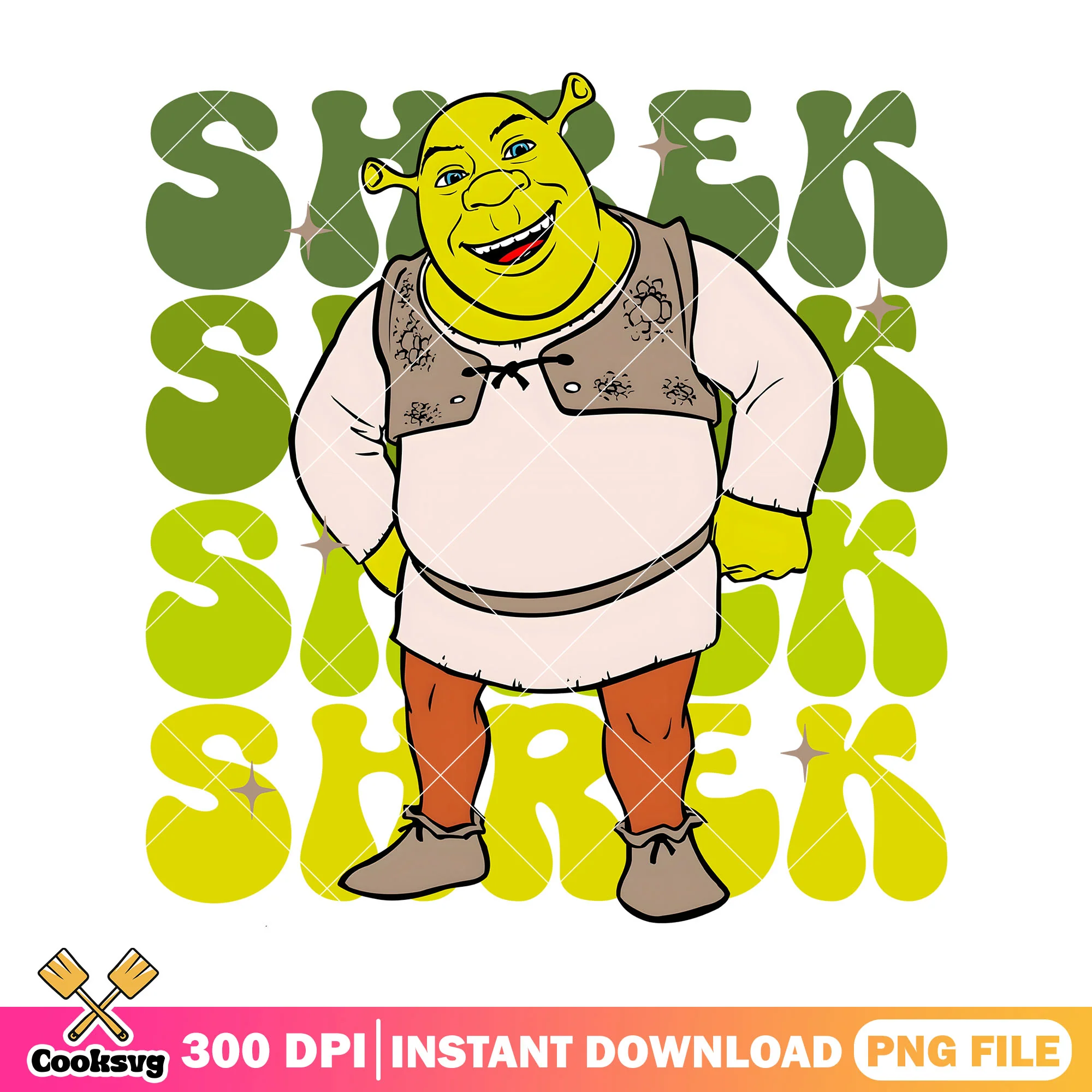 Shrek prince disney deisgn png, disney shrek png, shrek face png