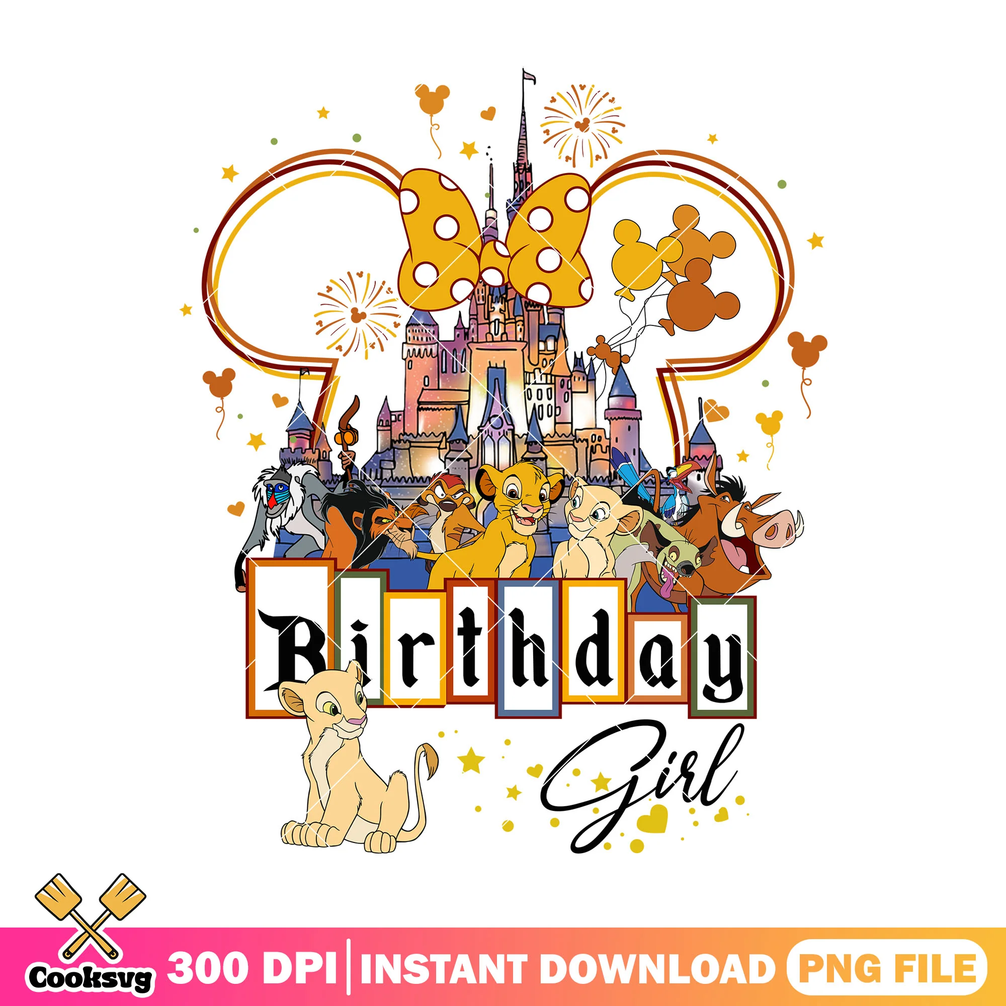 Simba Birthday boy minnie png, minnie birthday png, simba friends png