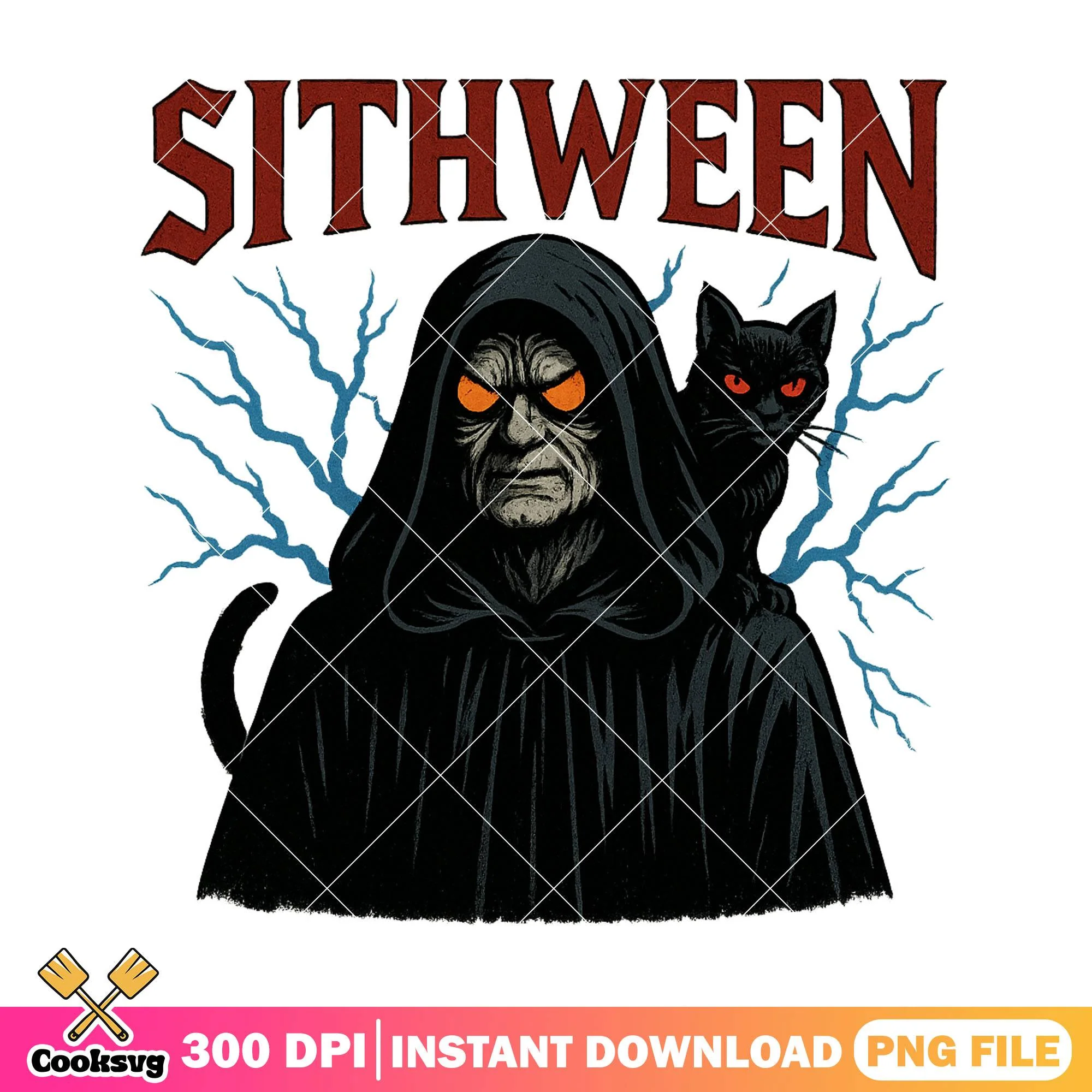 Sithween designs png, sith lord png, halloween returns png