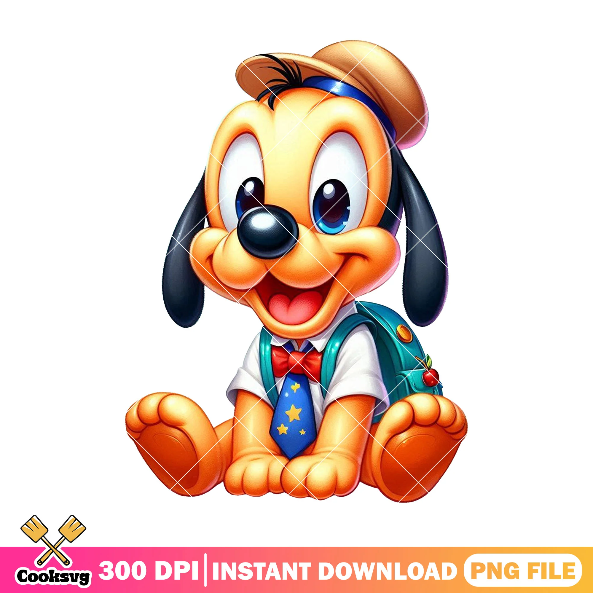 Sitting pluto design png, cute pluto png, when is back to school png