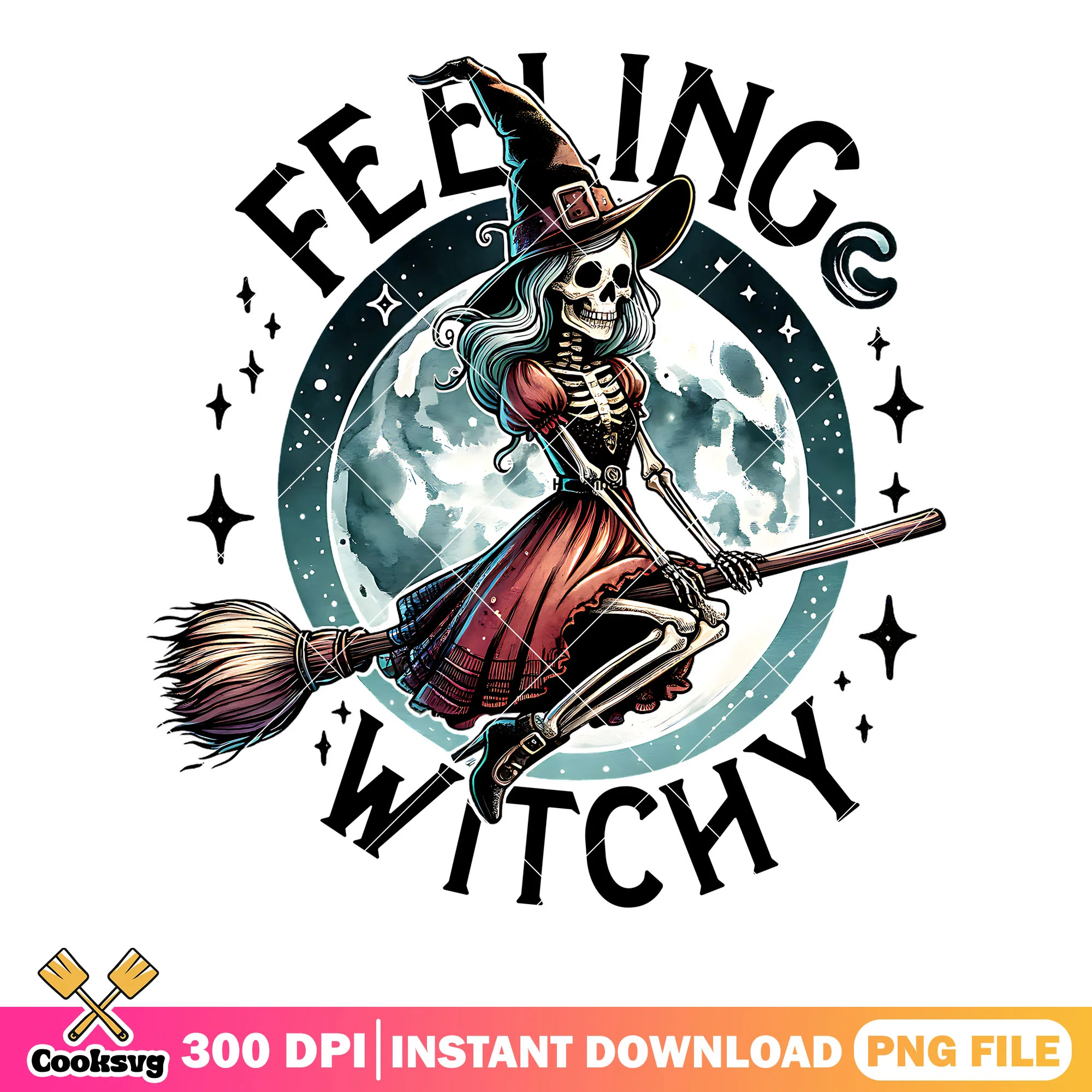 Skeleton ride broom png, skeleton costume png, halloween scary png