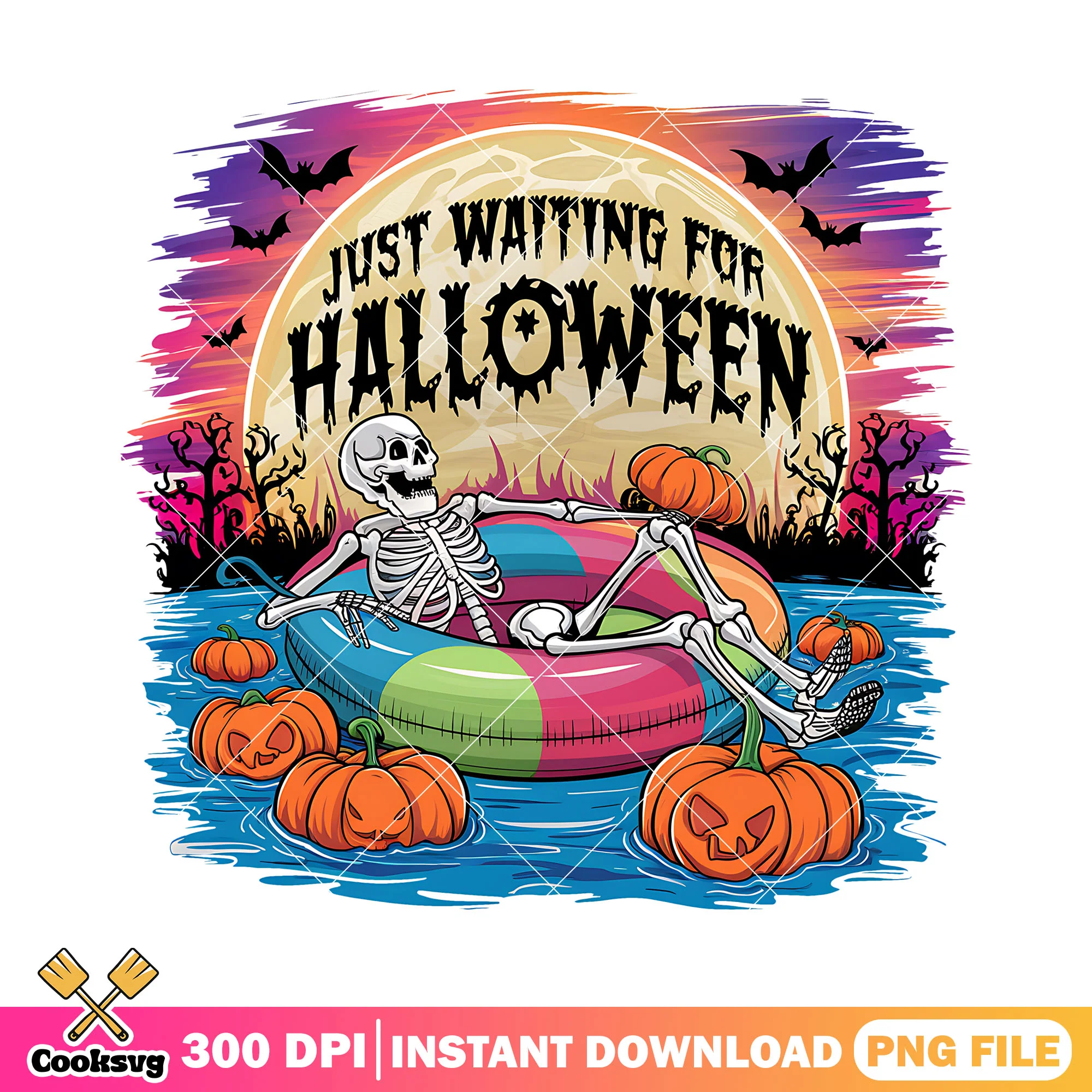 Skeleton spooky pumpkin png, halloween movie png, horror movie png