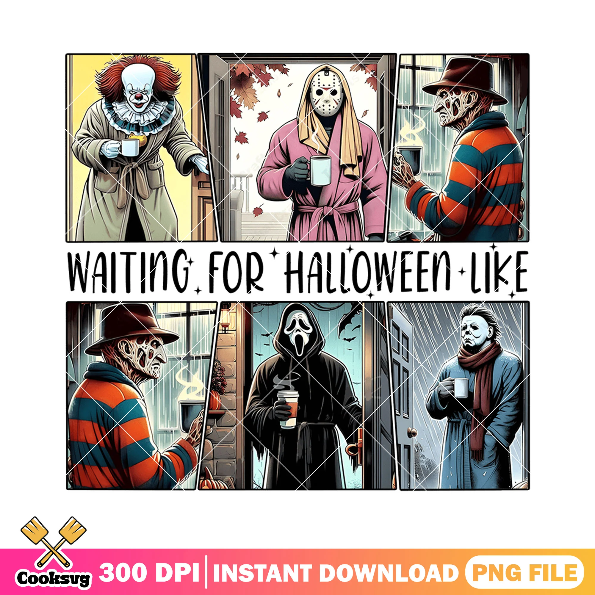 Slasher Icons Relaxing png, halloween store png, halloween png
