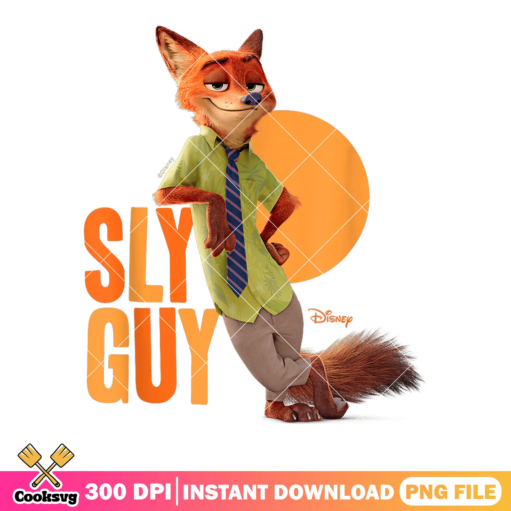 Sly guy fox character png, zootopia 2 png, nick wilde png