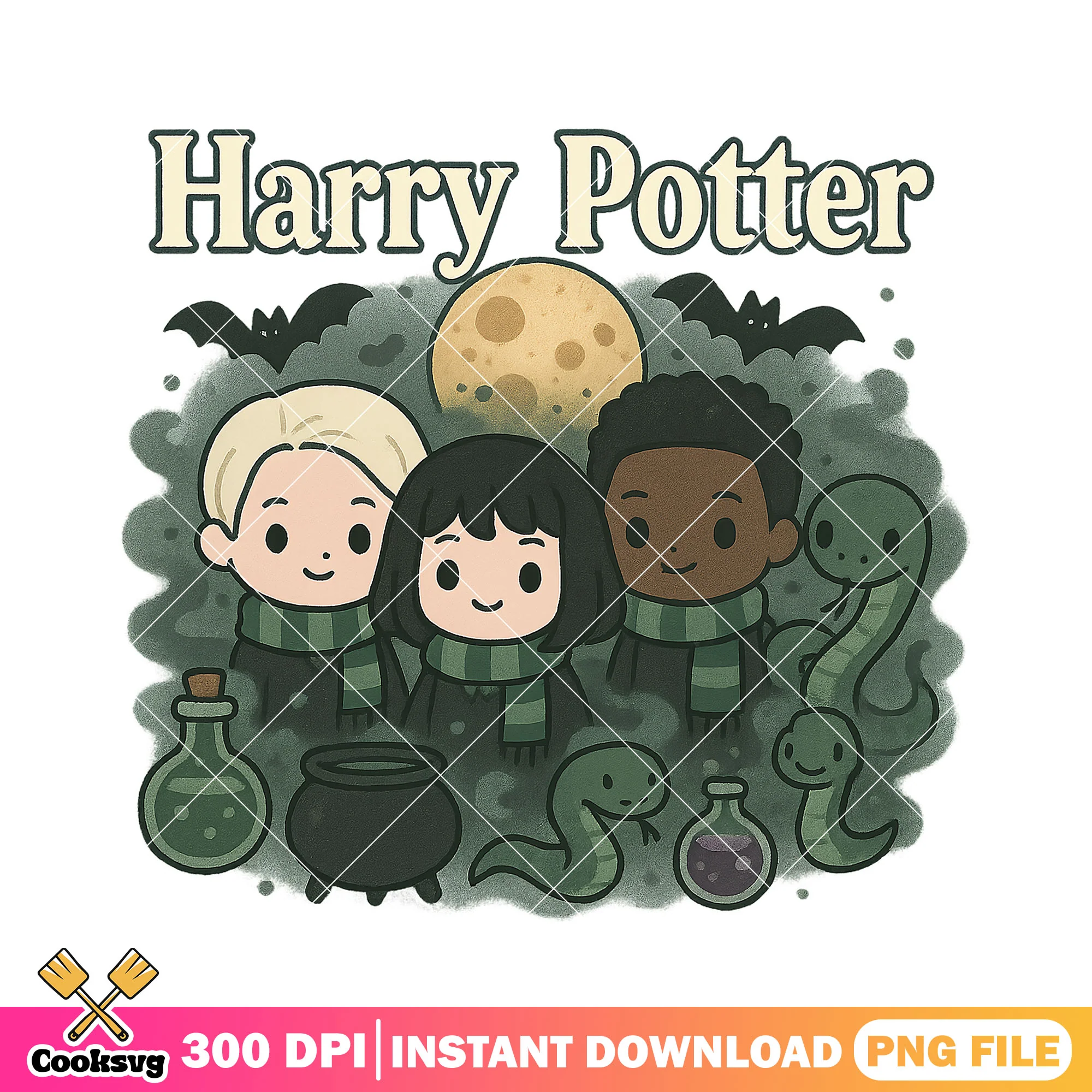 Slytherin witchcraft night png, hogwarts school png, harry potter png