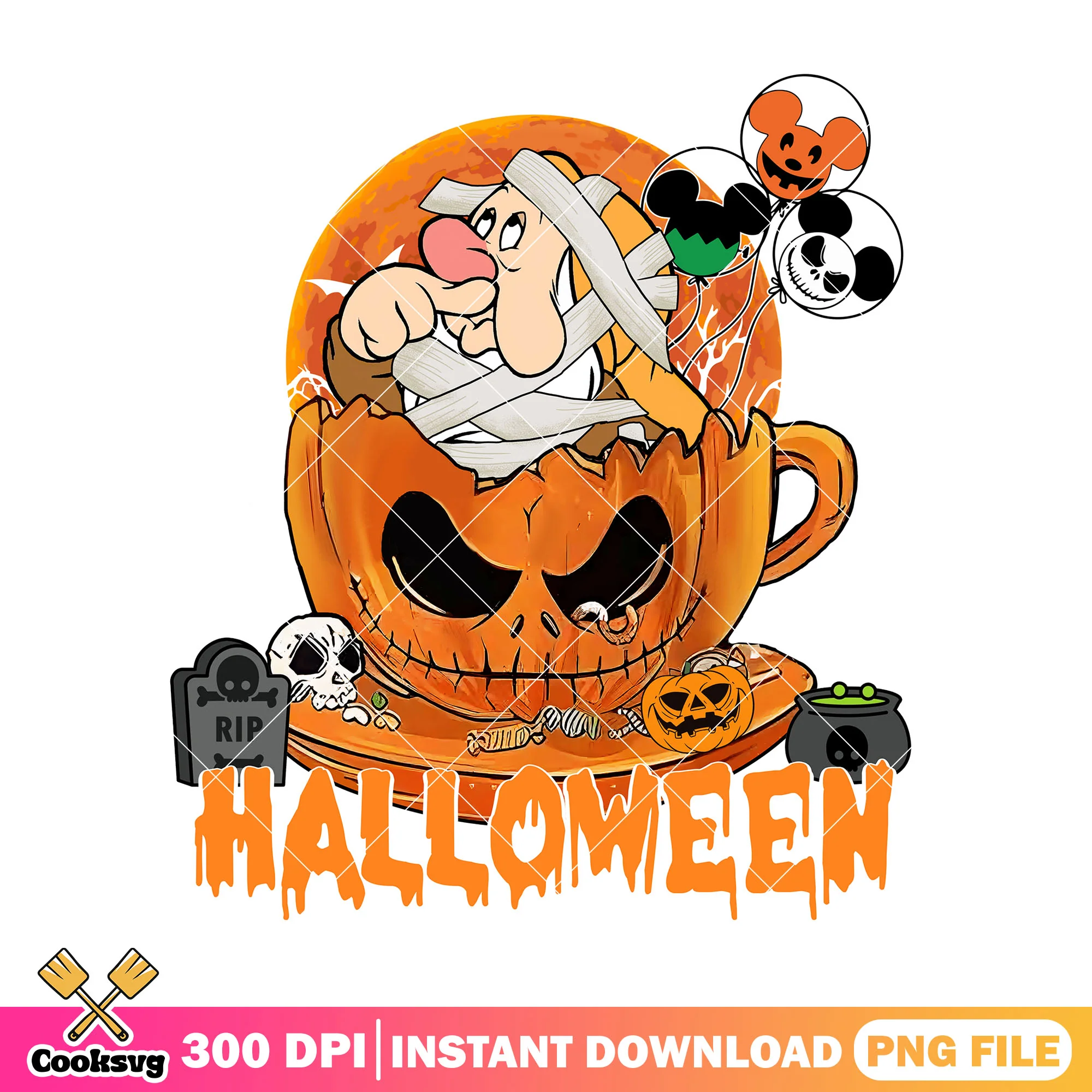 Sneezy cute design png, what is halloween png, disney sneezy png