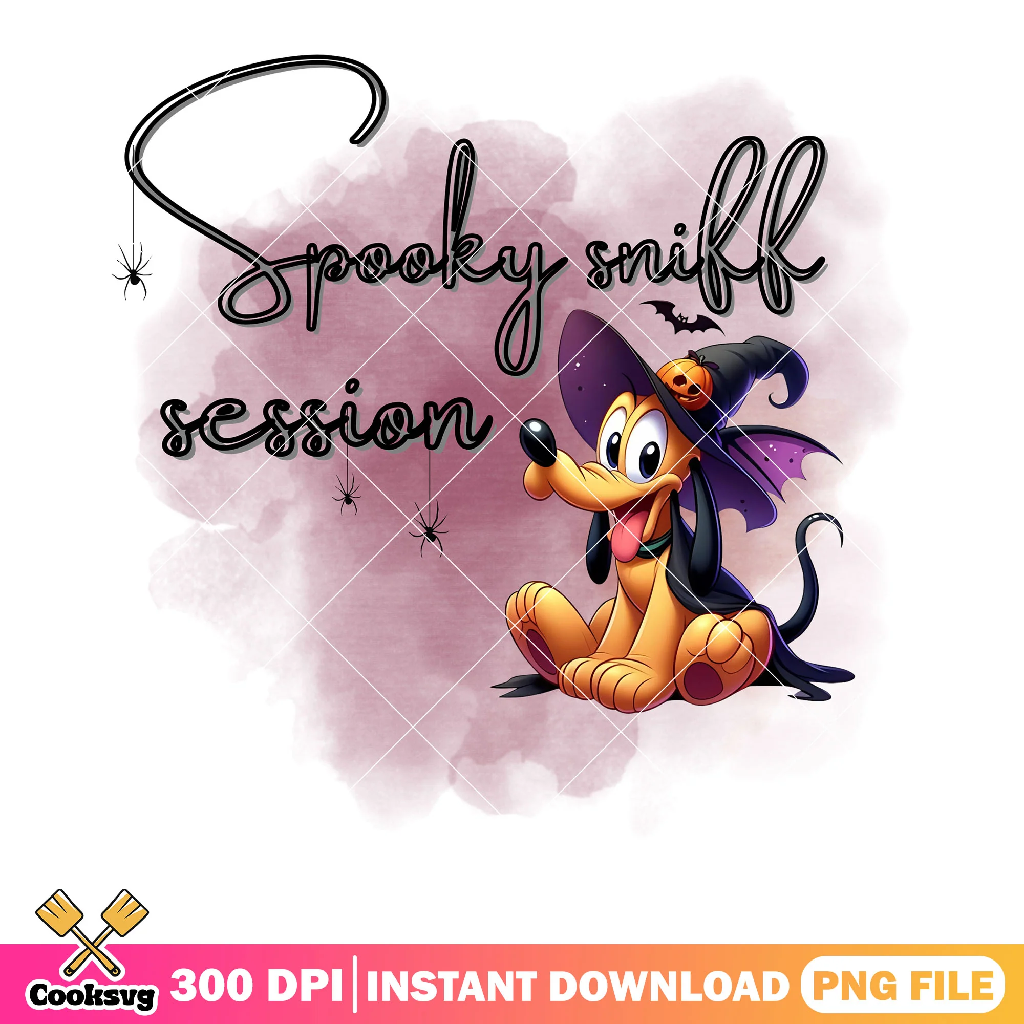 Sniff spooky session png, bats wing png, witch costume png