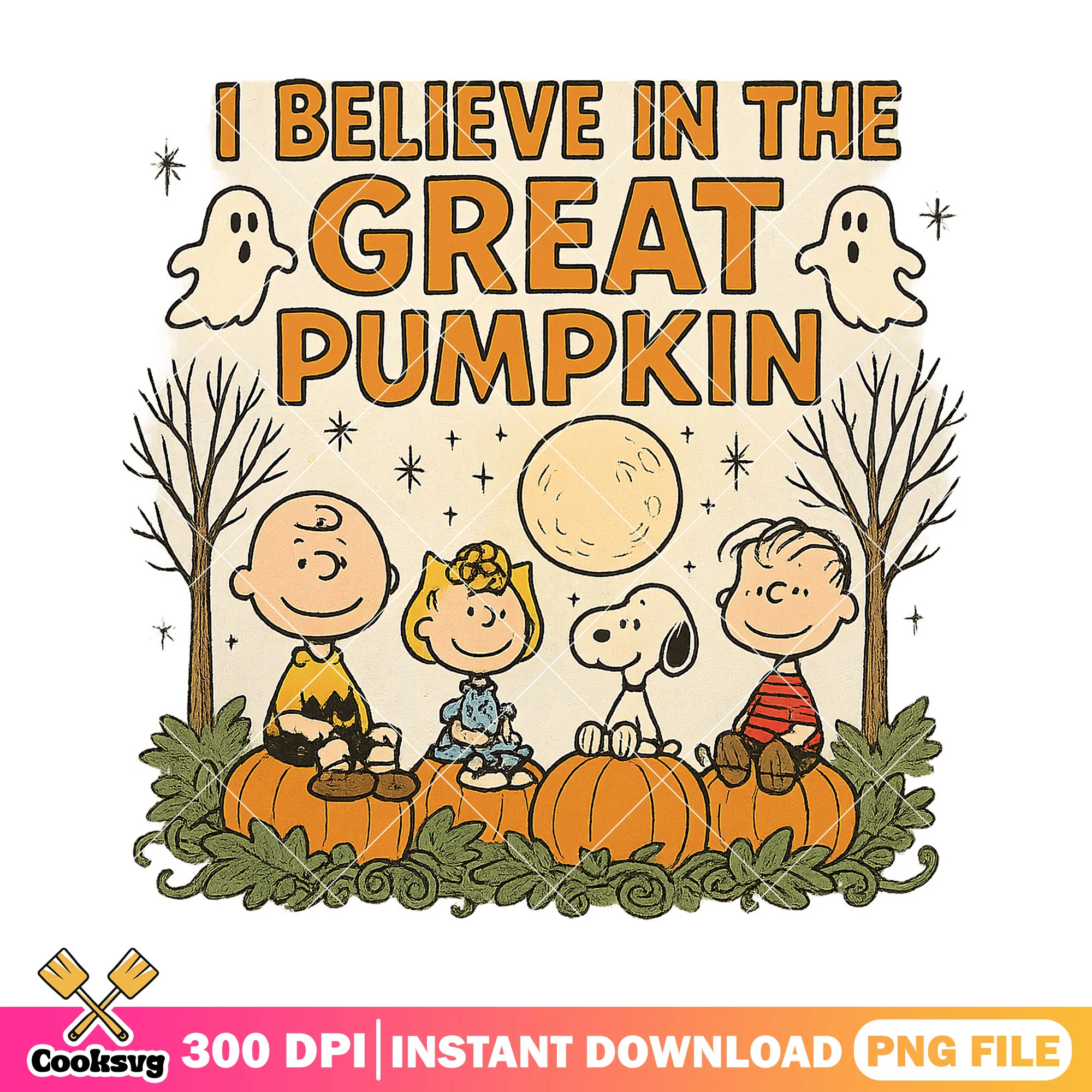 Snoopy pumpkin design png, funny memes png, snoopy halloween png