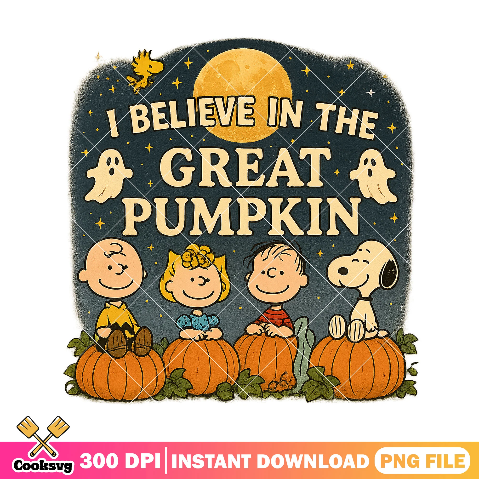 Snoopy pumpkin quotes png, funny quotes png, snoopy halloween png