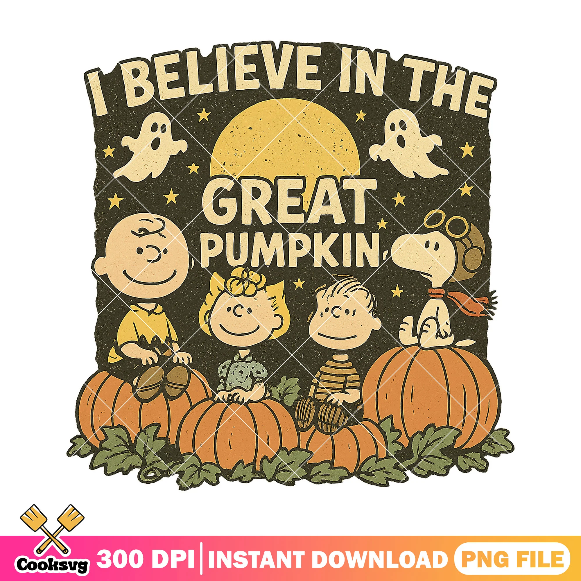 Snoopy pumpkin spirit png, snoopy halloween png, funny memes png